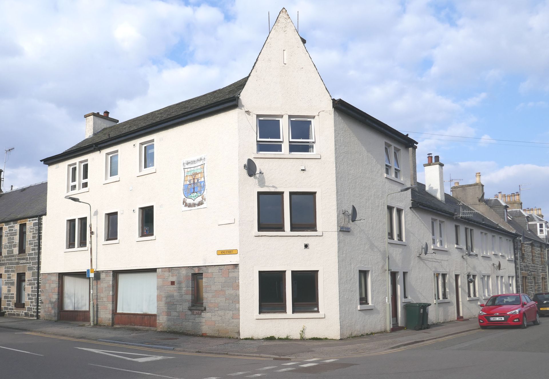 Condominium in Kingussie, Highland 10177453