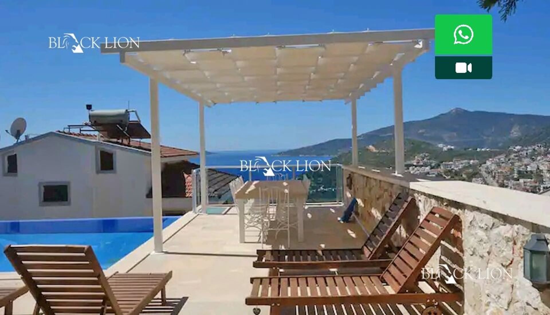 Haus im Kalkan, Antalya 10177548