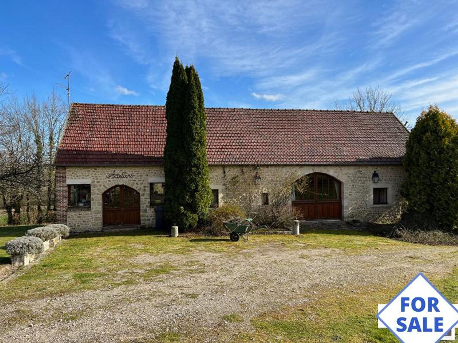 Hus i Mortagne-au-Perche, Normandie 10177592