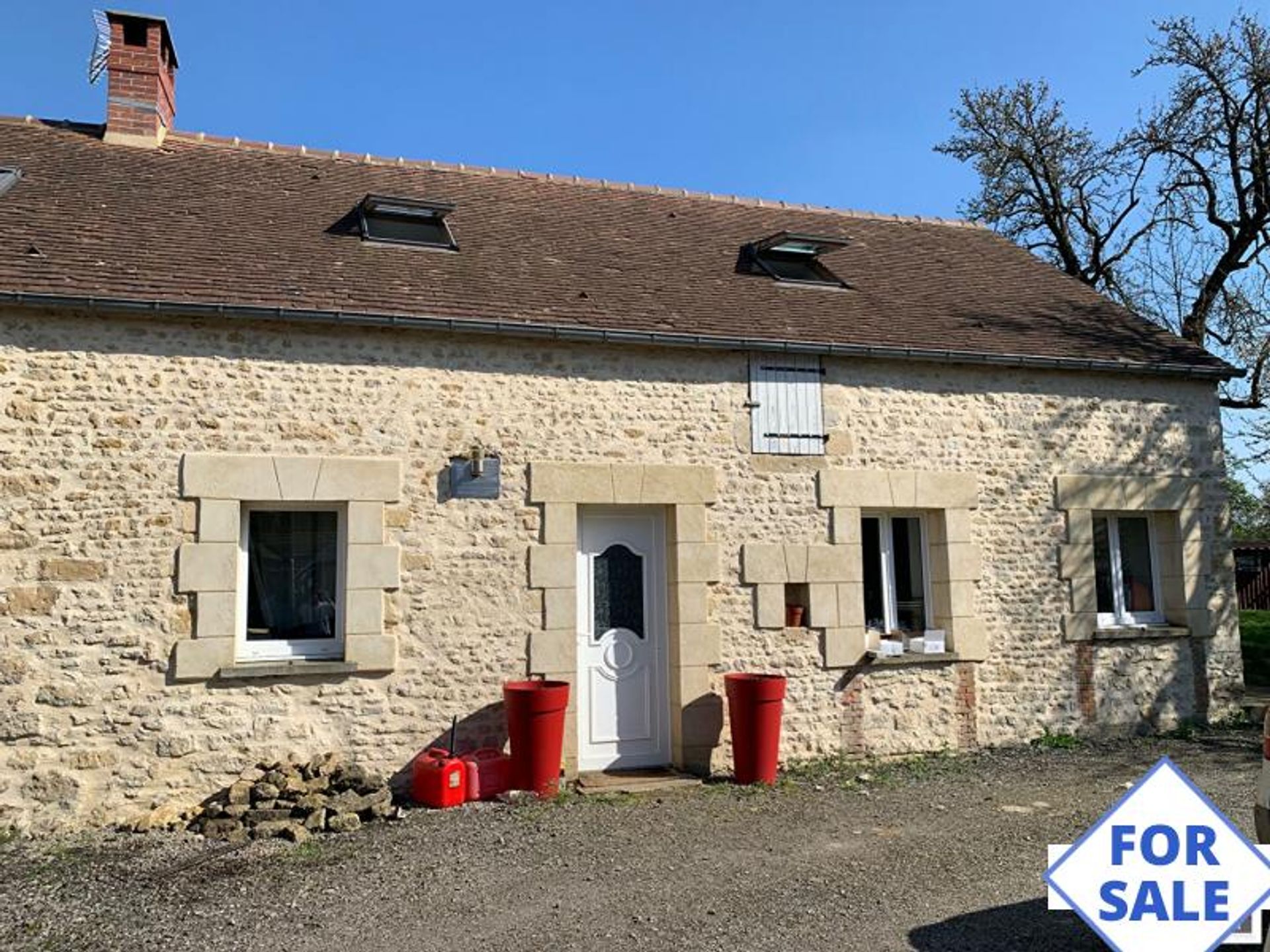 Hus i Mortrée, Normandie 10177601