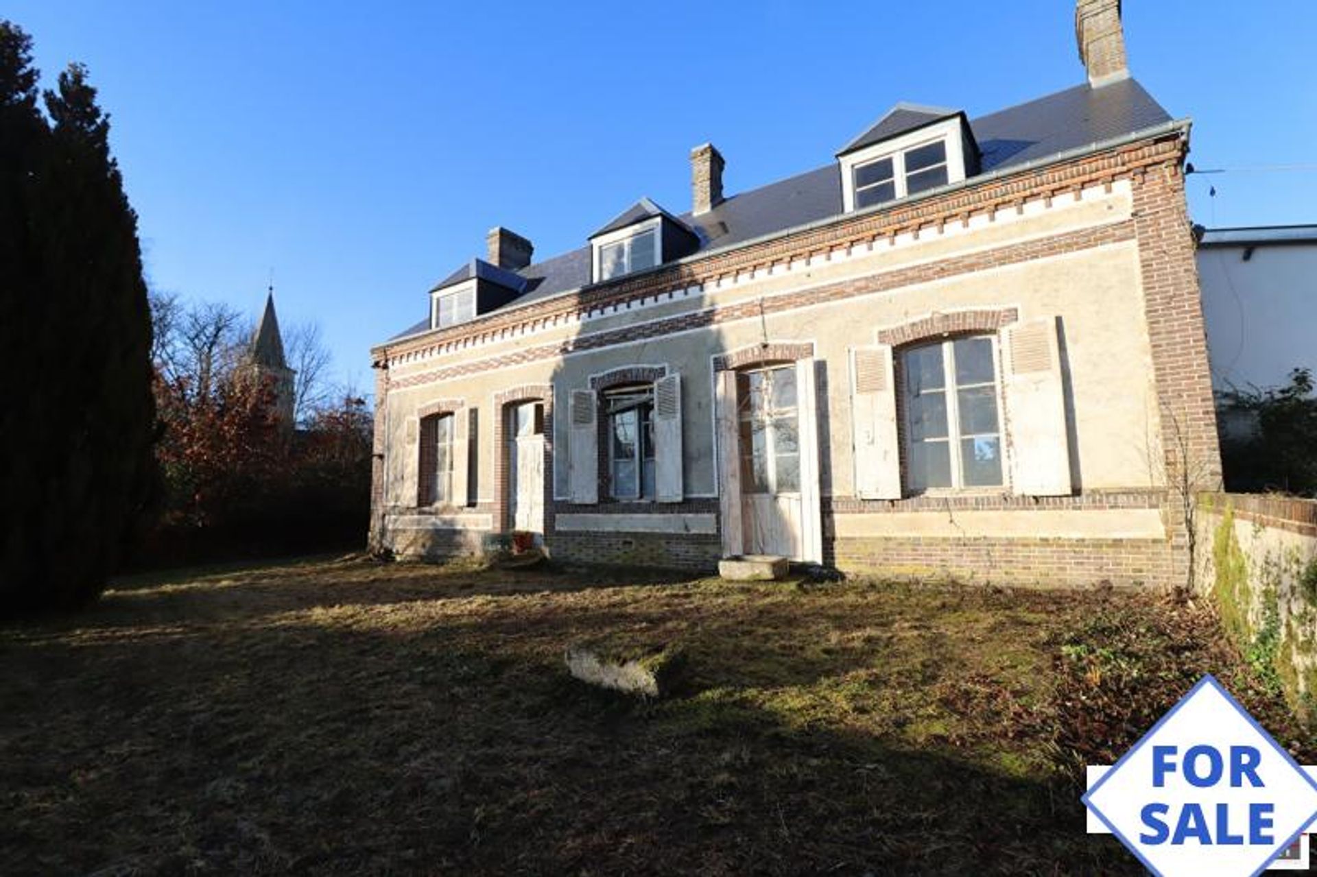 Hus i Longny-au-Perche, Normandie 10177603