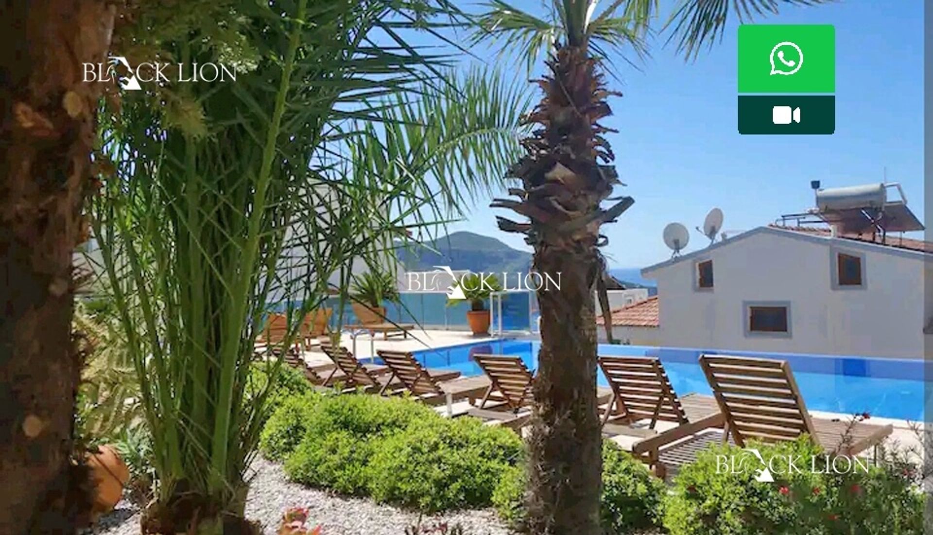 rumah dalam Kalkan, Antalya 10177854