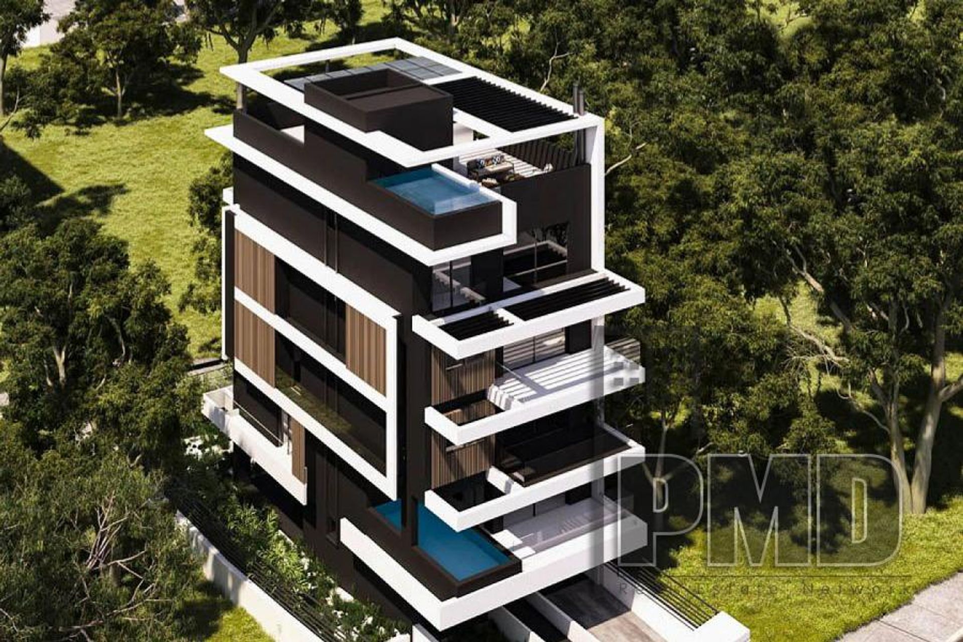 Condominio en Glyfada, Ático 10178649