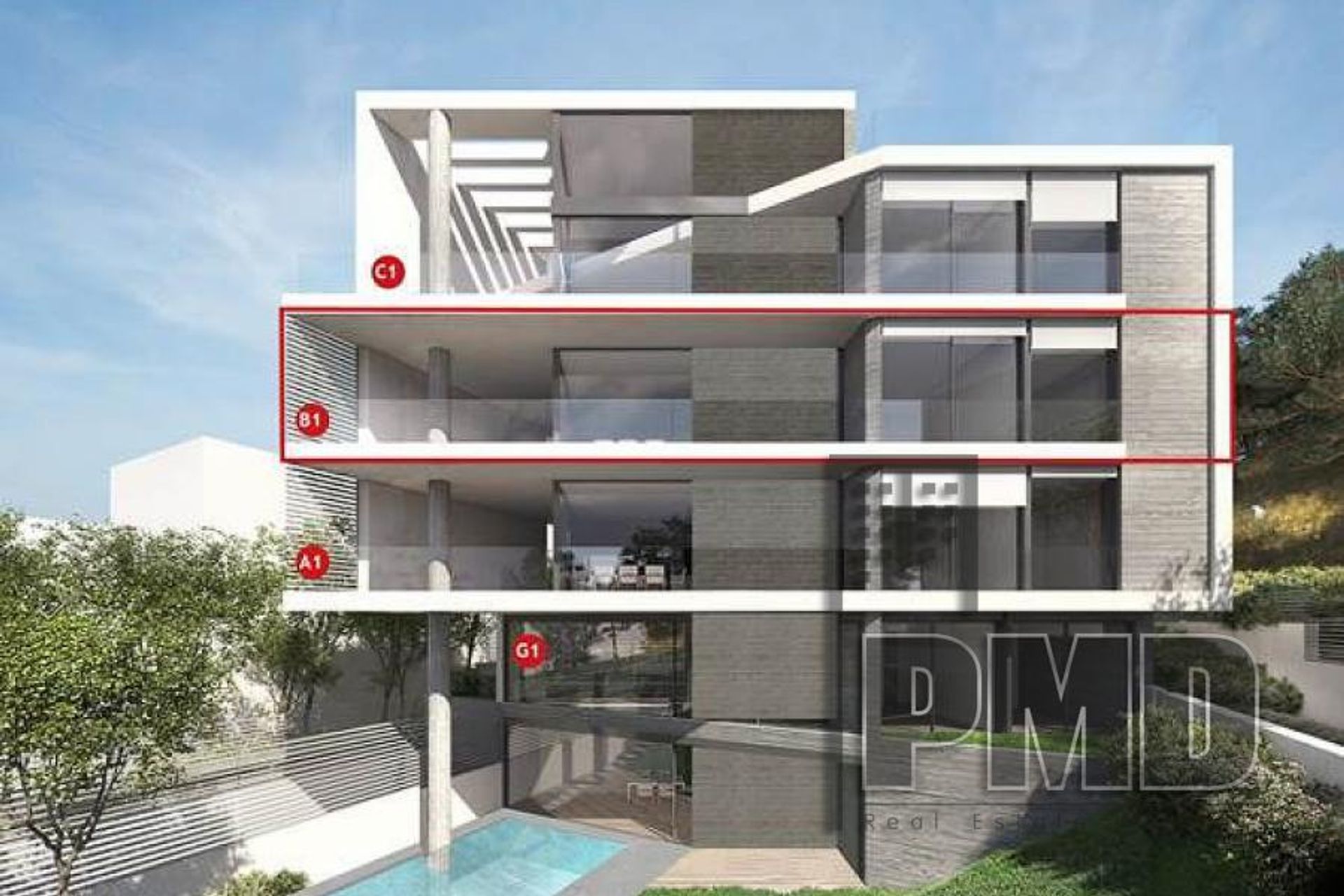 rumah dalam Varkiza, Attiki 10178675