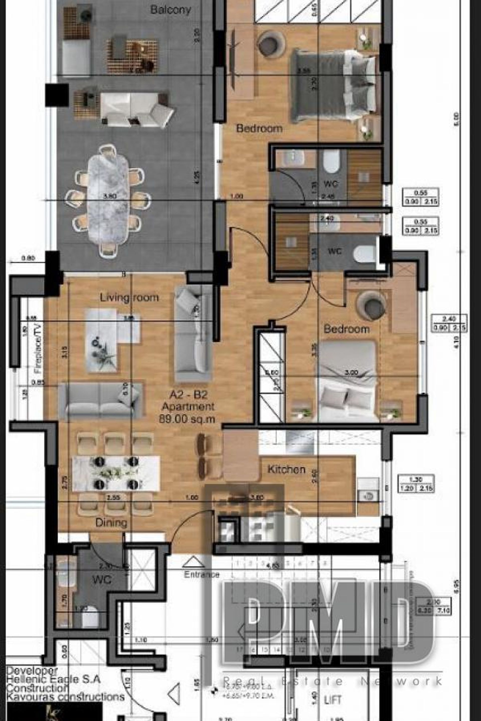 Condominium in Kalymniotika, Attik 10178715