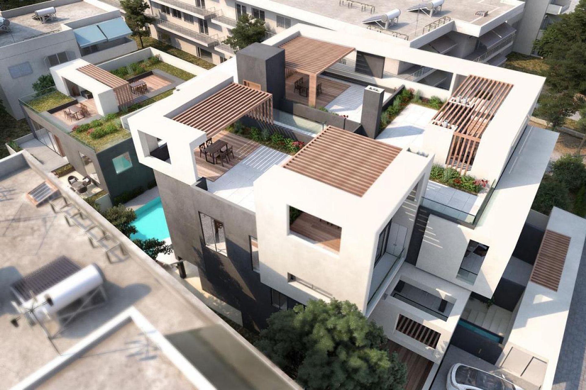 Condominium in Vouliagmeni,  10178922