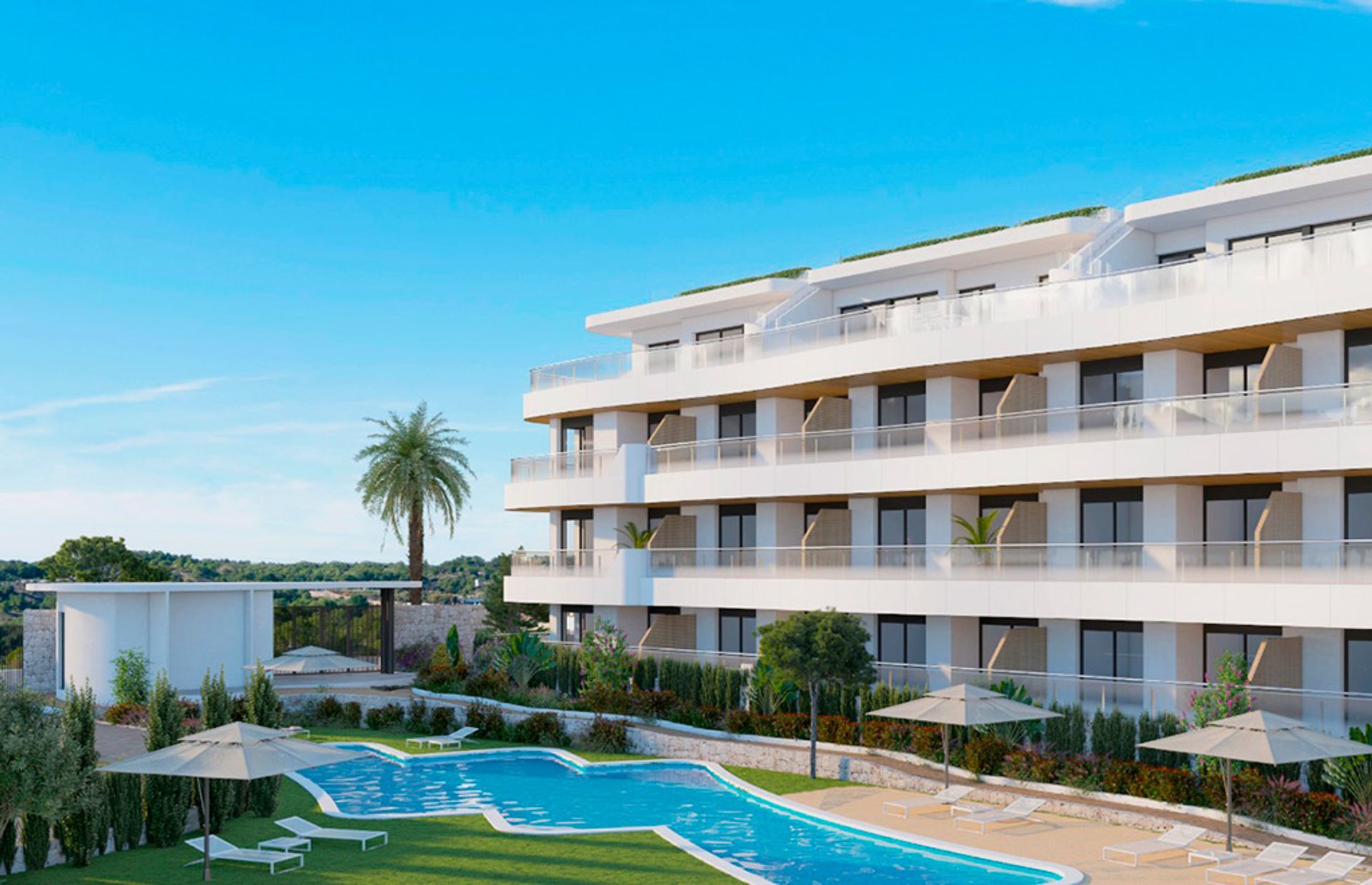 Kondominium dalam Campoamor, Valencia 10179133