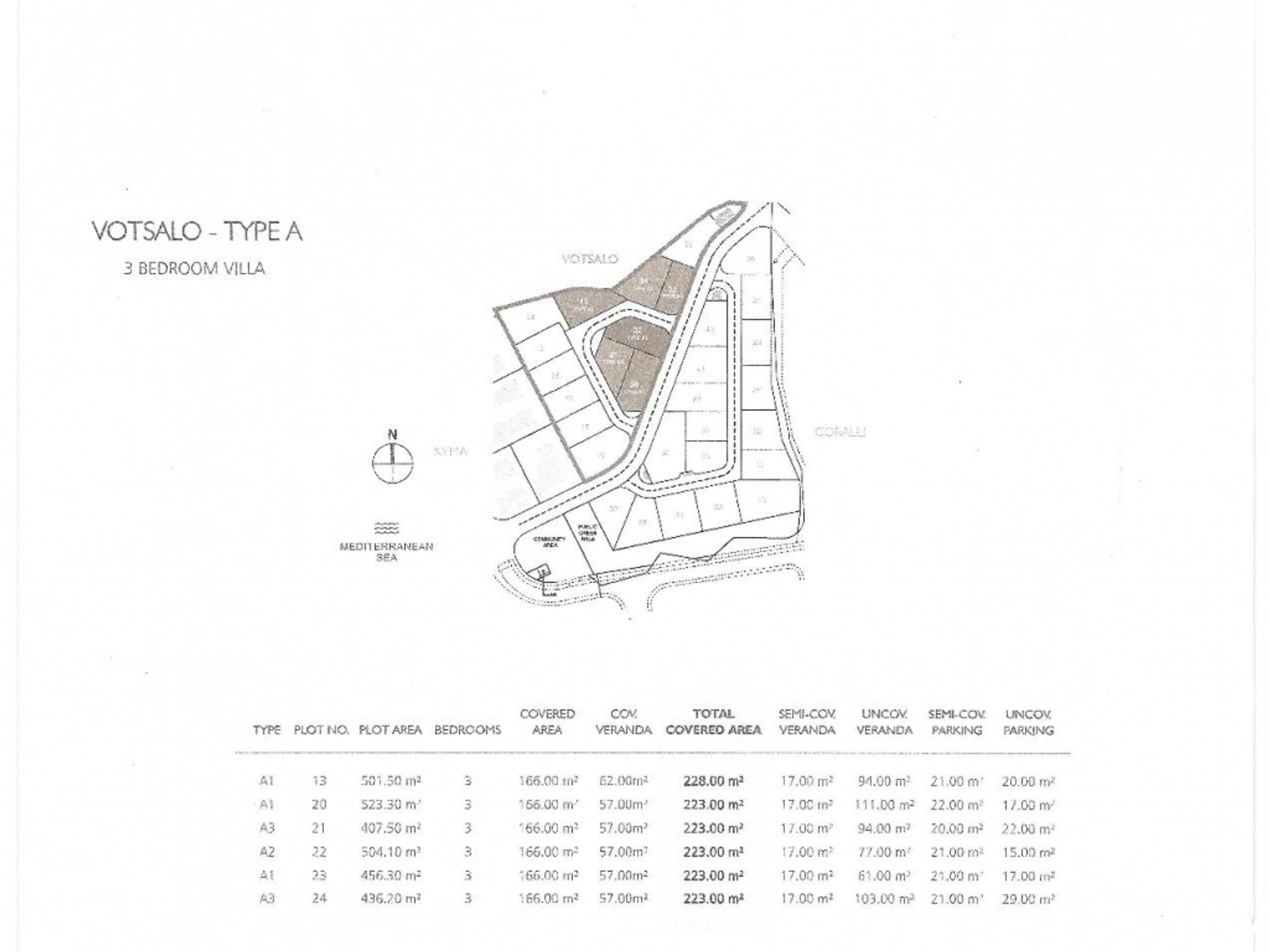 집 에 Chloraka, Paphos 10179595