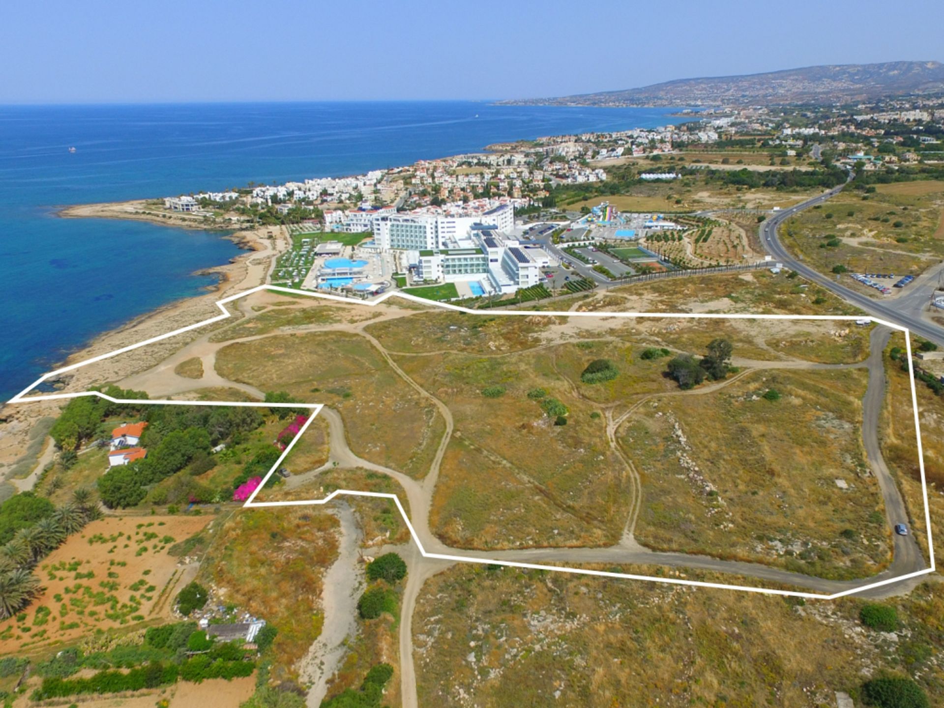 Rumah di Kloraka, Pafos 10179598