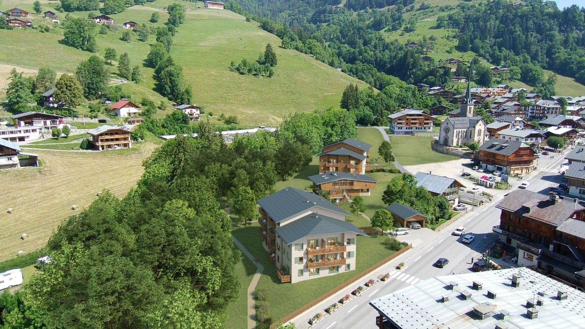 Condominium dans Praz sur Arly, Auvergne-Rhône-Alpes 10179647