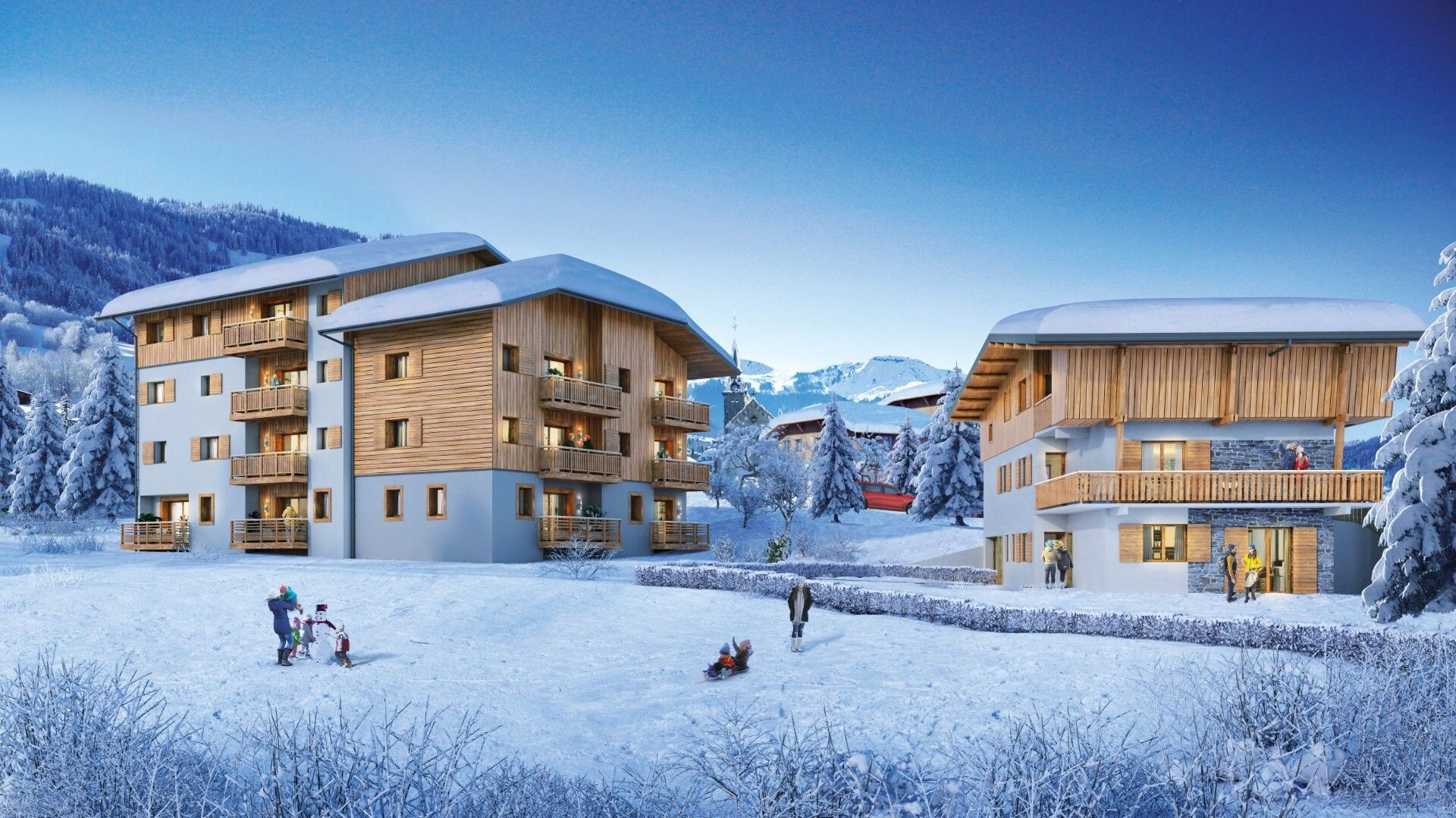 Condominium dans Praz sur Arly, Auvergne-Rhône-Alpes 10179722