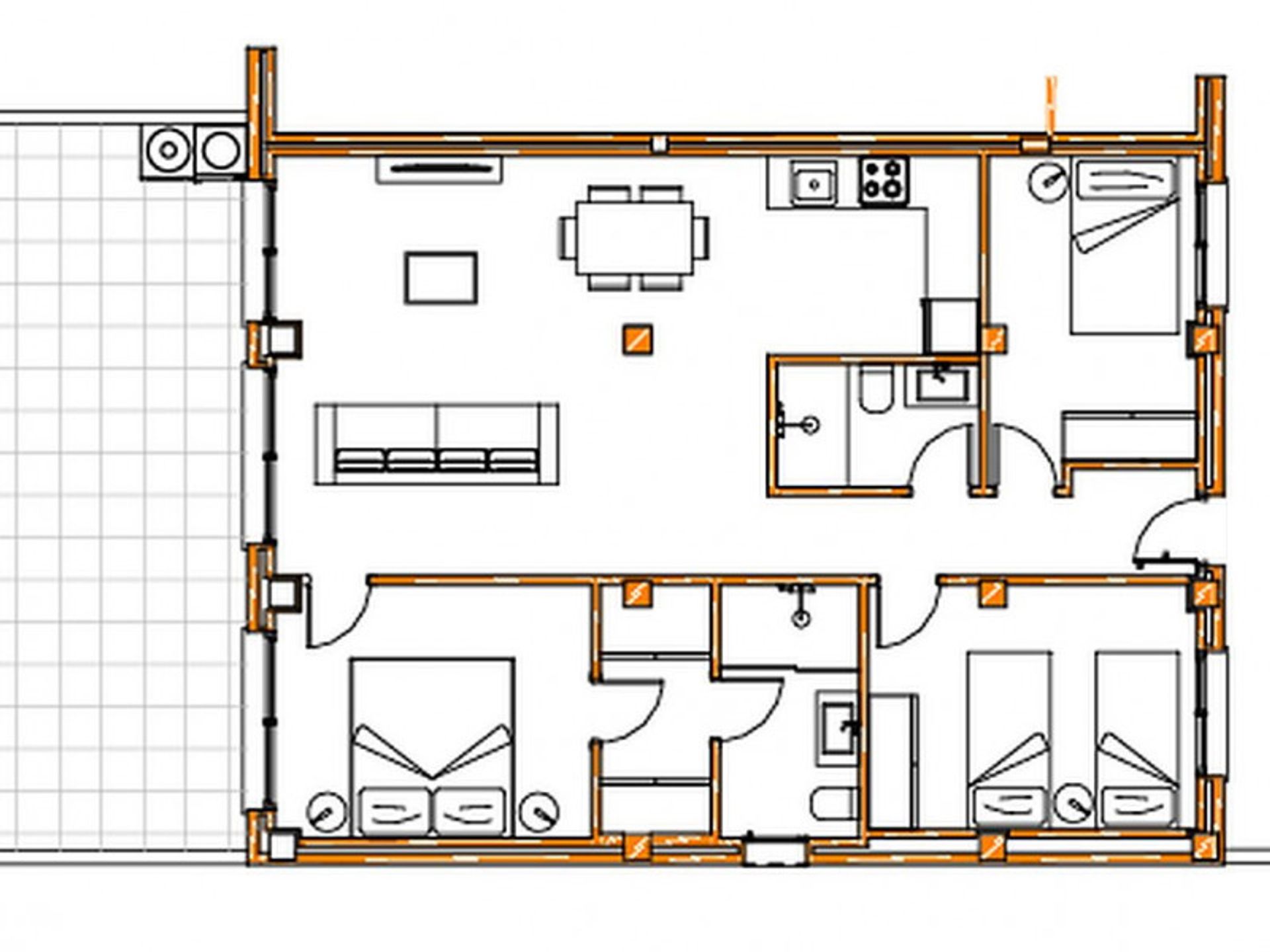 Condominium in Gandia, Valencian Community 10179761