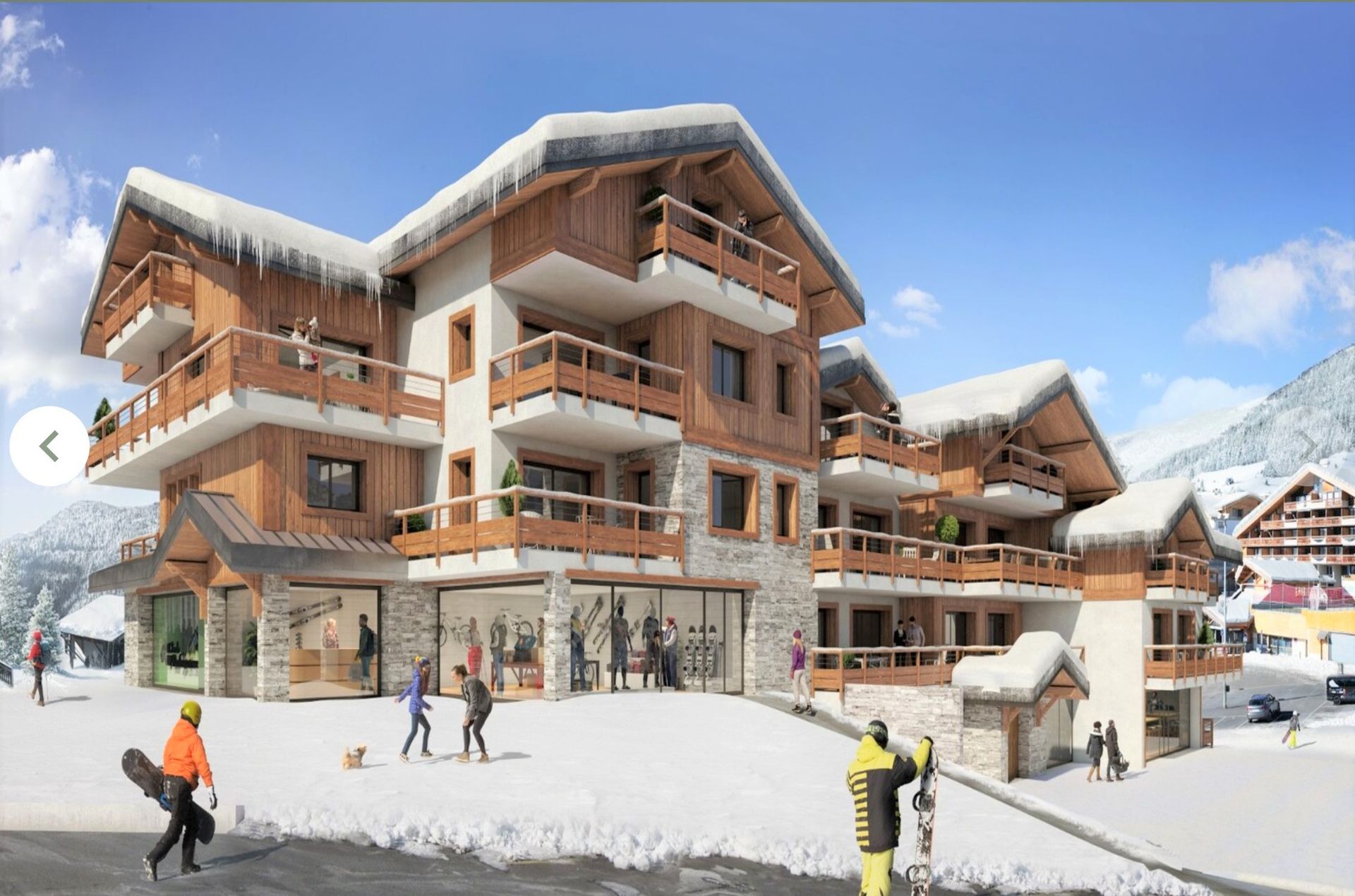 Condominio en huez, Auvernia-Ródano-Alpes 10179783