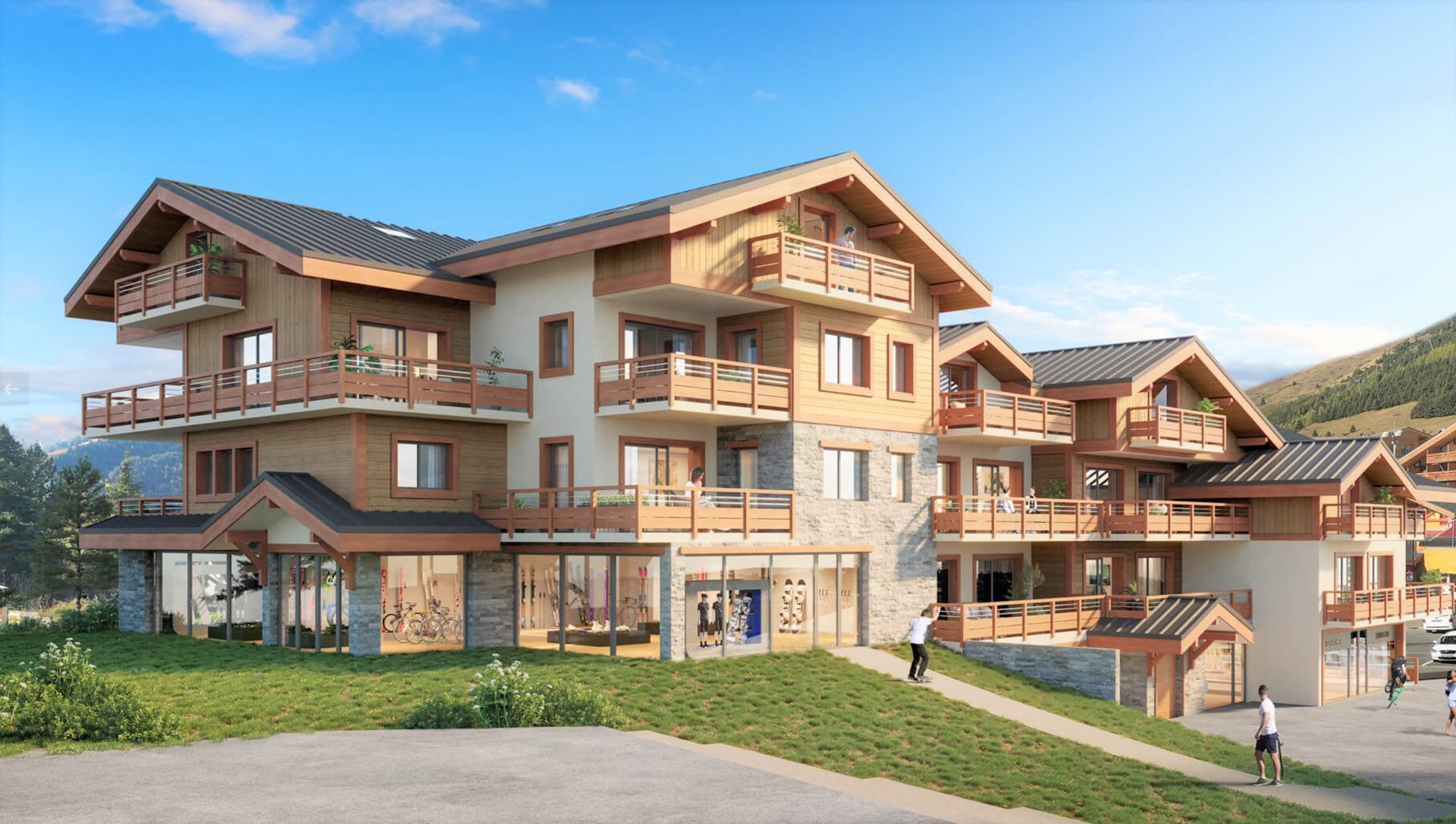 Condominio en huez, Auvernia-Ródano-Alpes 10179783