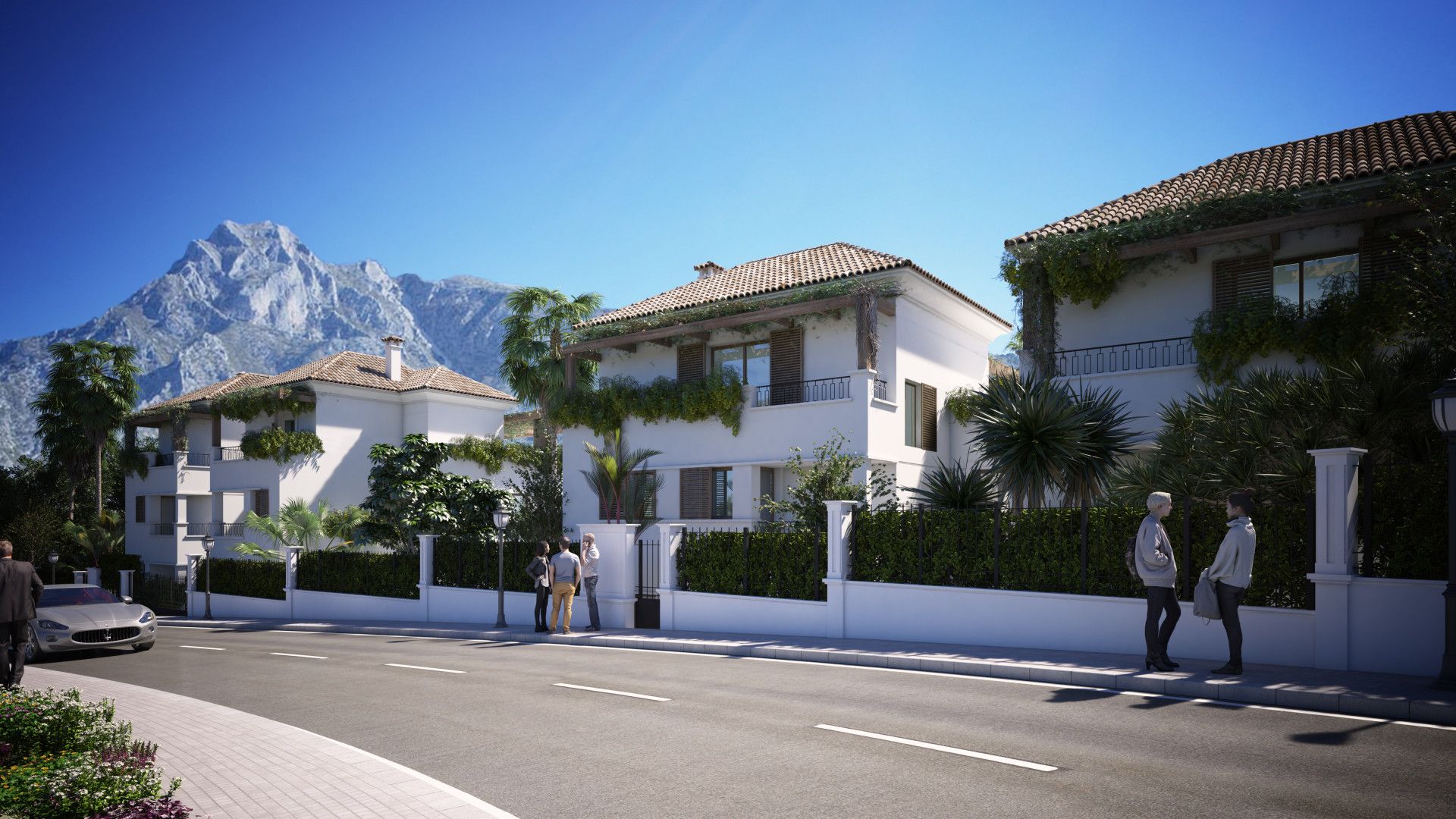 Huis in Marbella, Andalucía 10179872