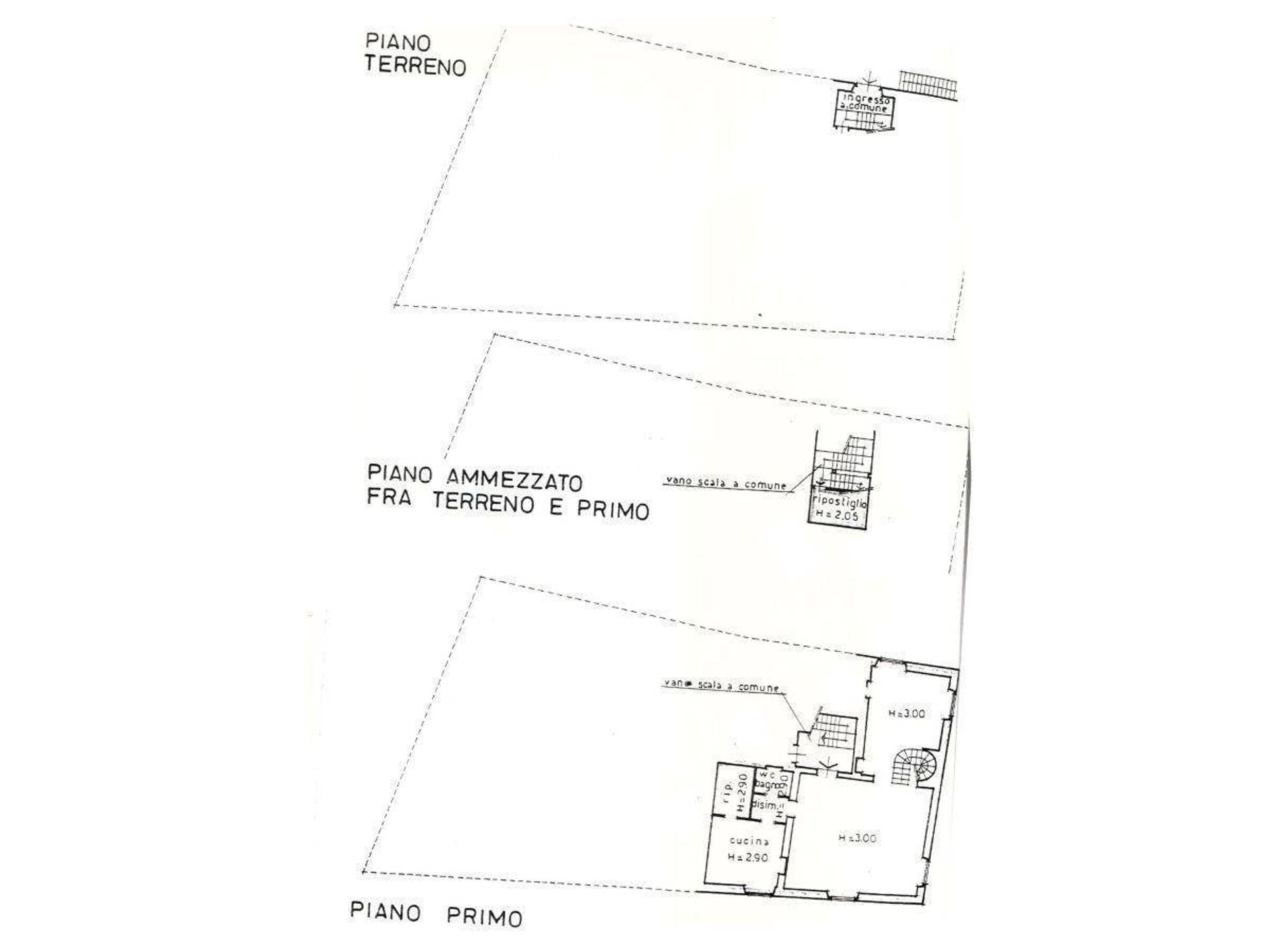 Condominio nel Florence, Tuscany 10180127