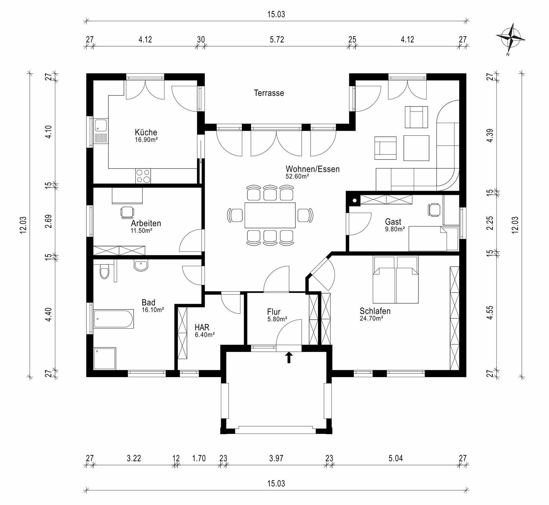 Condominium in Hoppegarten, Brandenburg 10180158