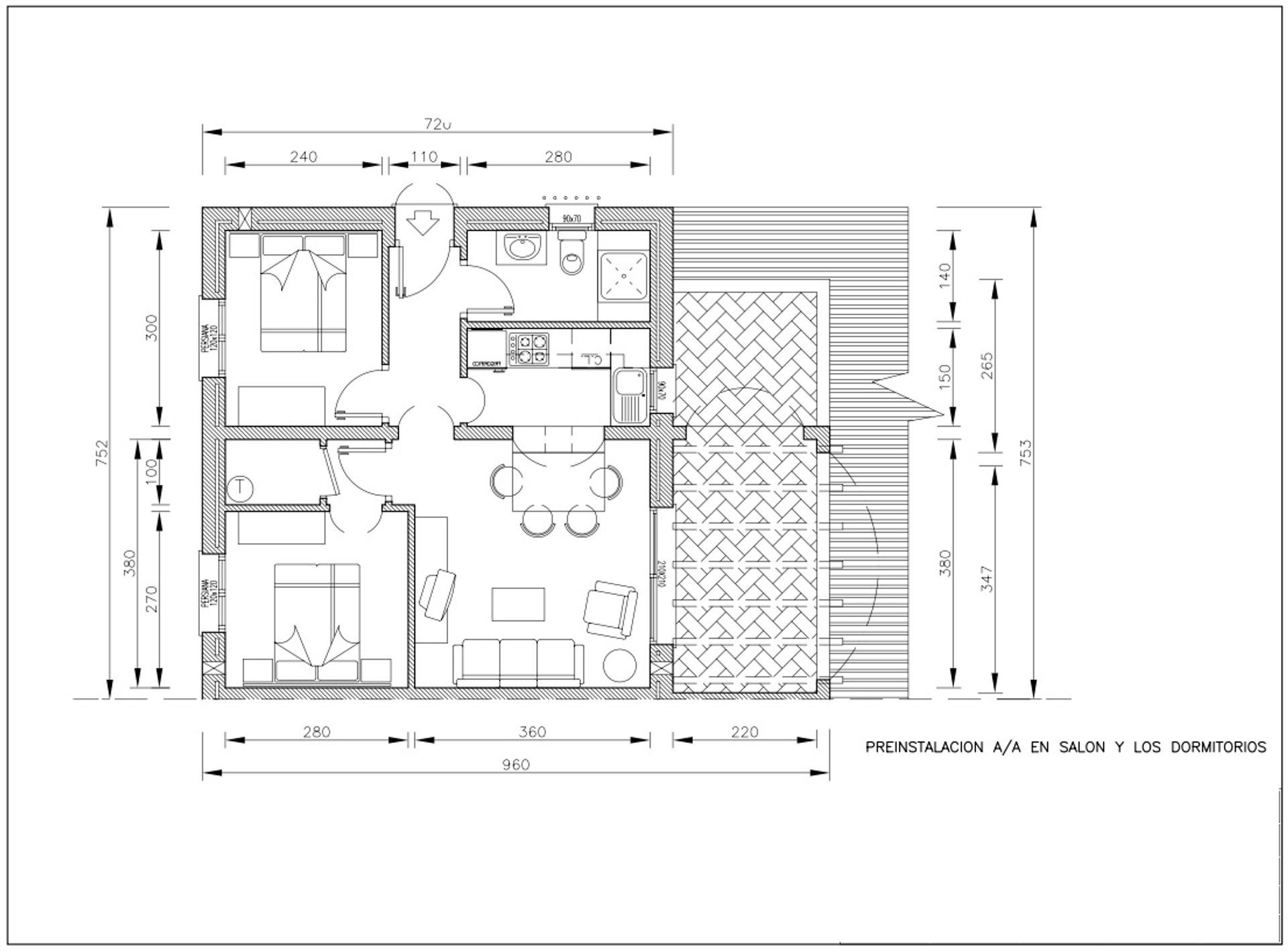 Rumah di El Poble Nou de Benitatxell, Comunidad Valenciana 10180171