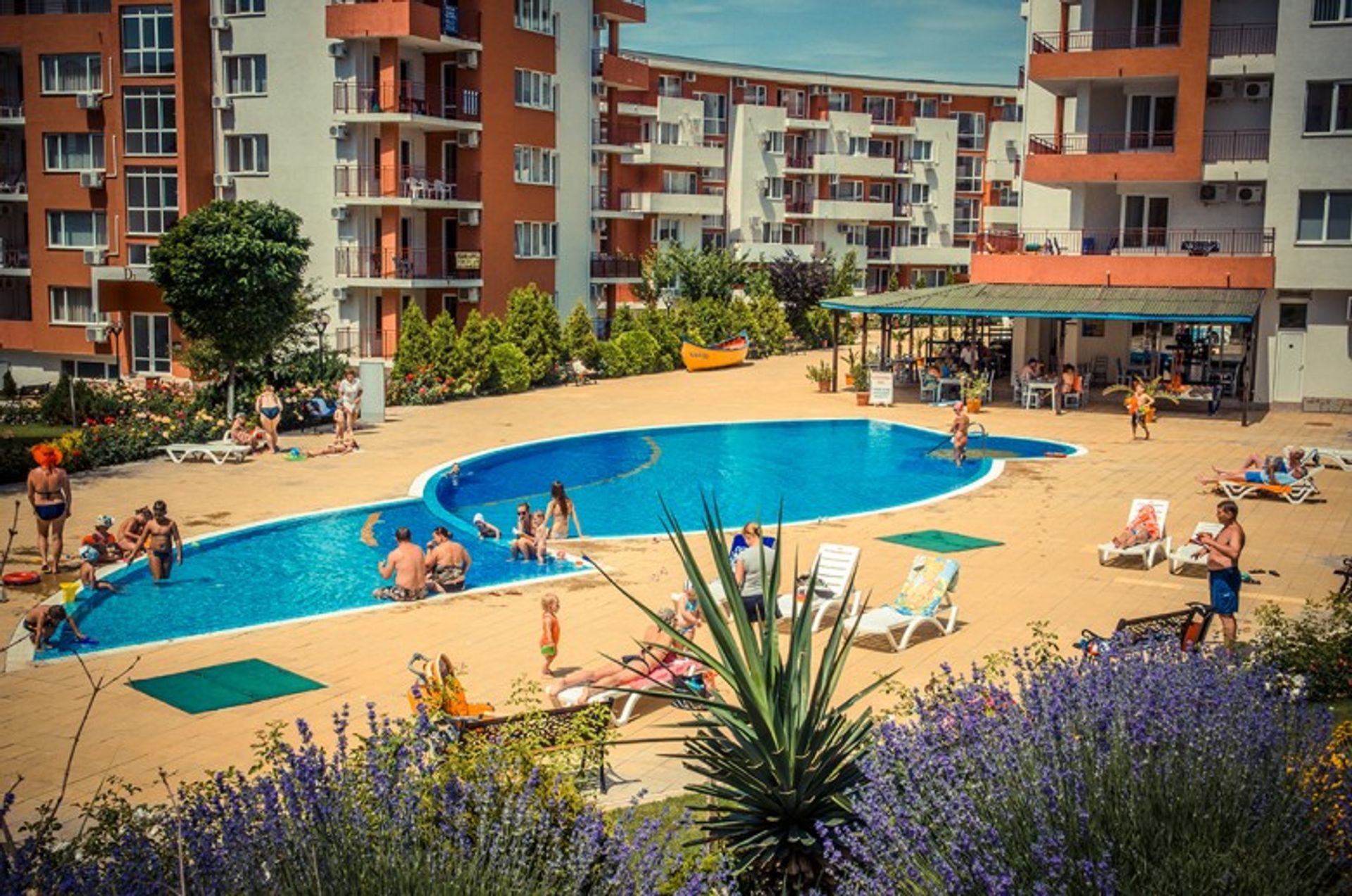 Condominium dans Sveti Vlas, Burgas 10180287