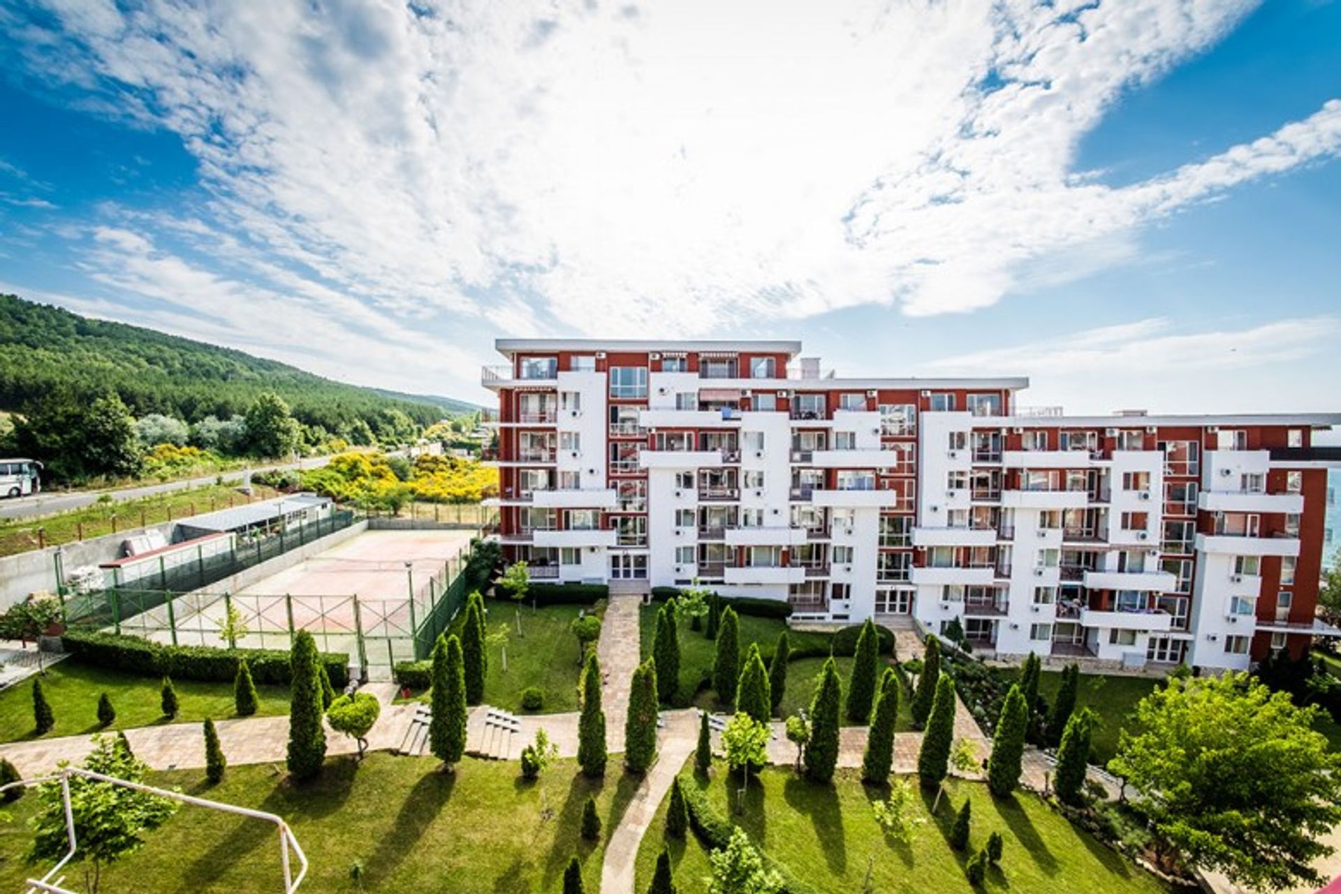 Condominium dans Sveti Vlas, Burgas 10180287