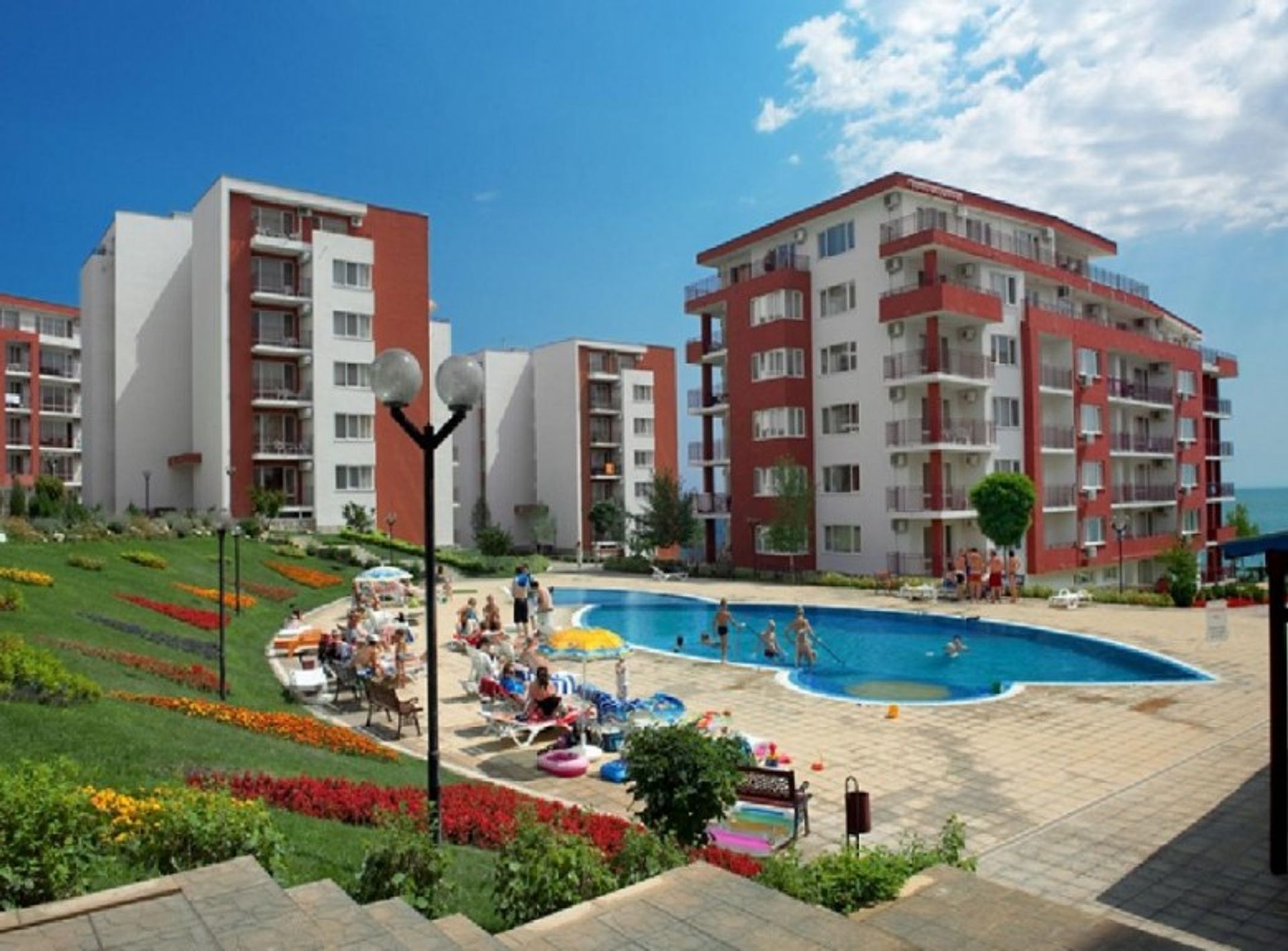 Condominium dans Sveti Vlas, Burgas 10180287