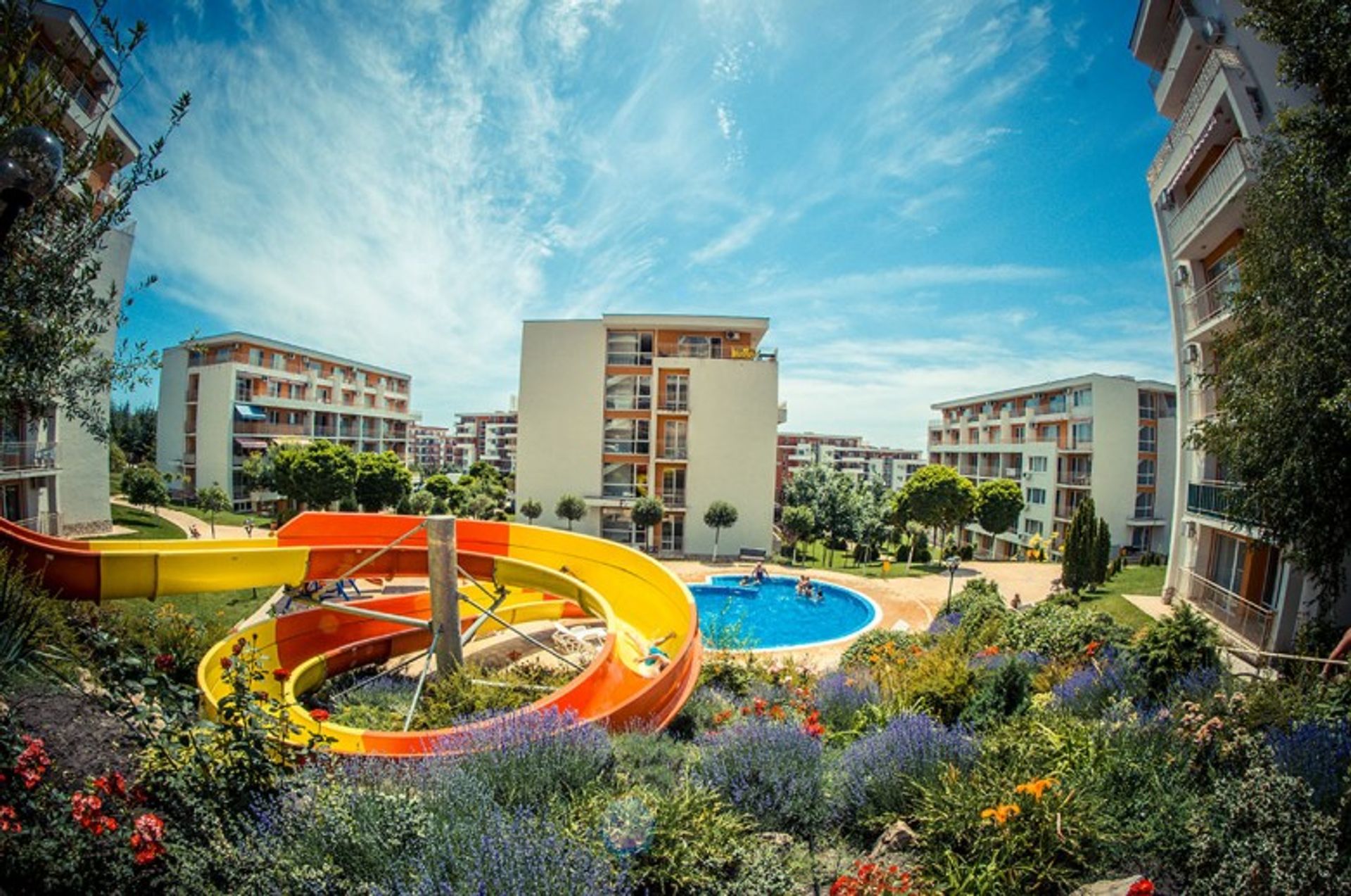 Condominium dans Sveti Vlas, Burgas 10180287