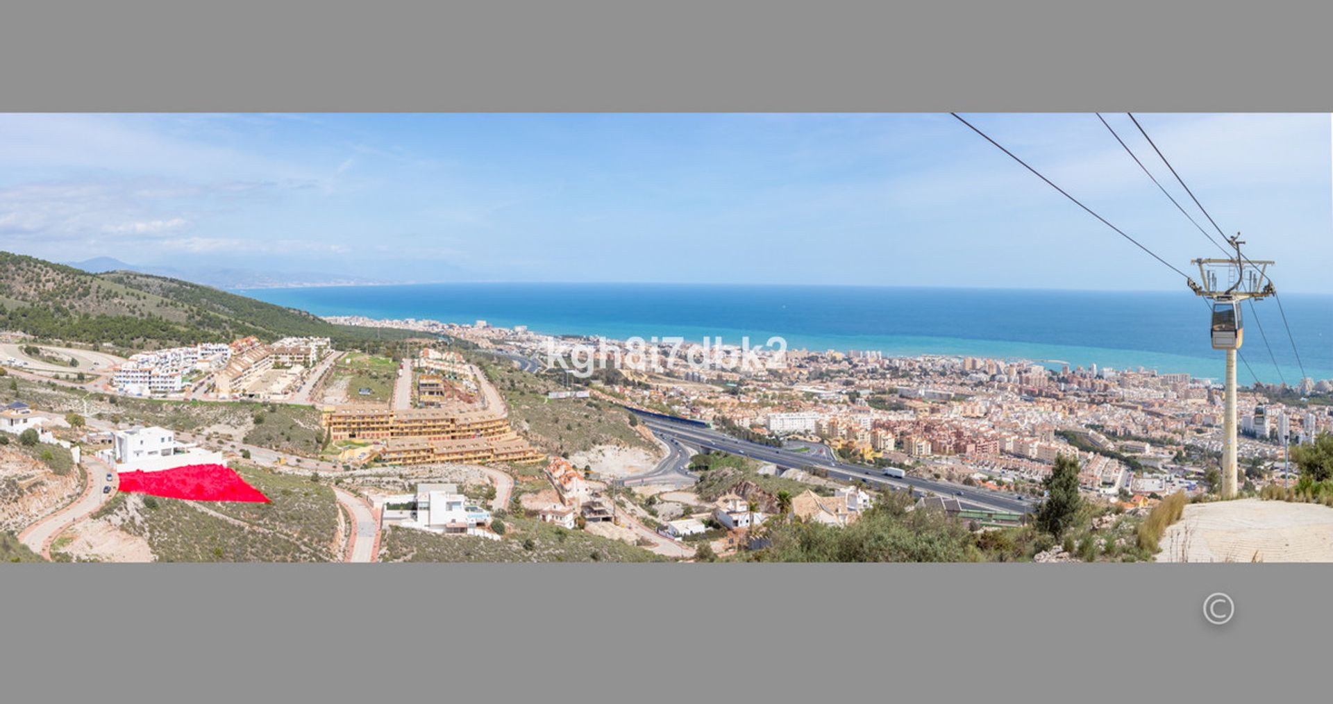 Land in Benalmadena, Andalusia 10180458