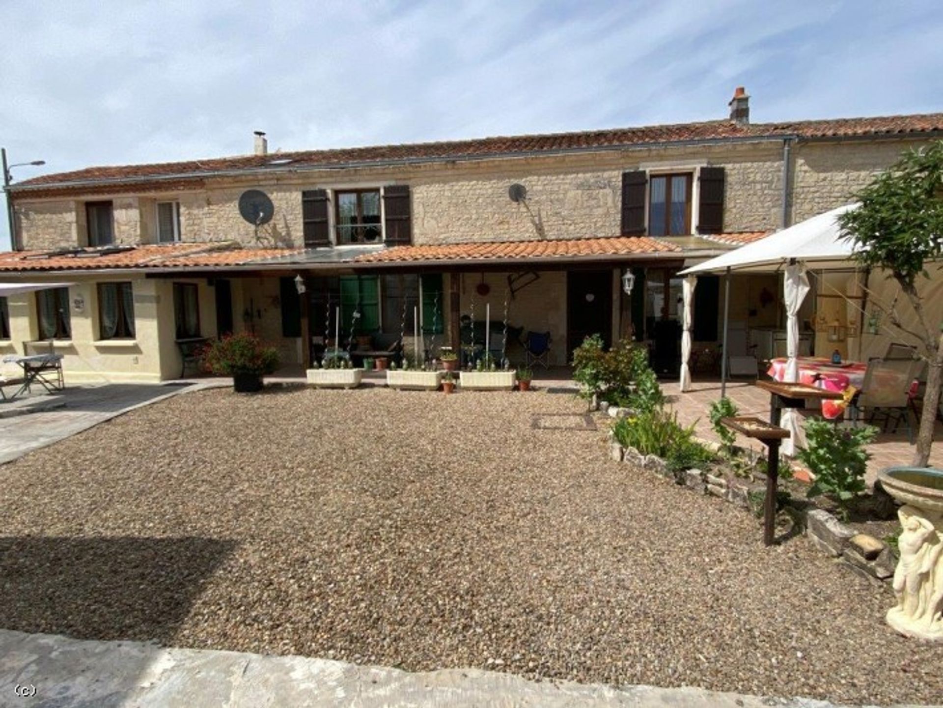 Huis in Villefagnan, Nouvelle-Aquitaine 10180719