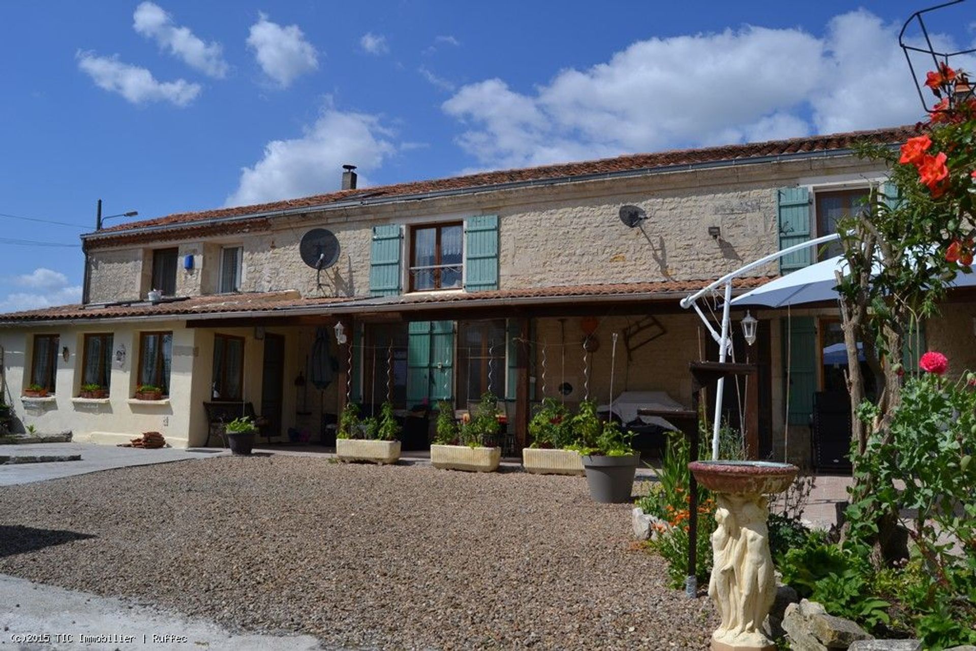 Huis in Villefagnan, Nouvelle-Aquitaine 10180719