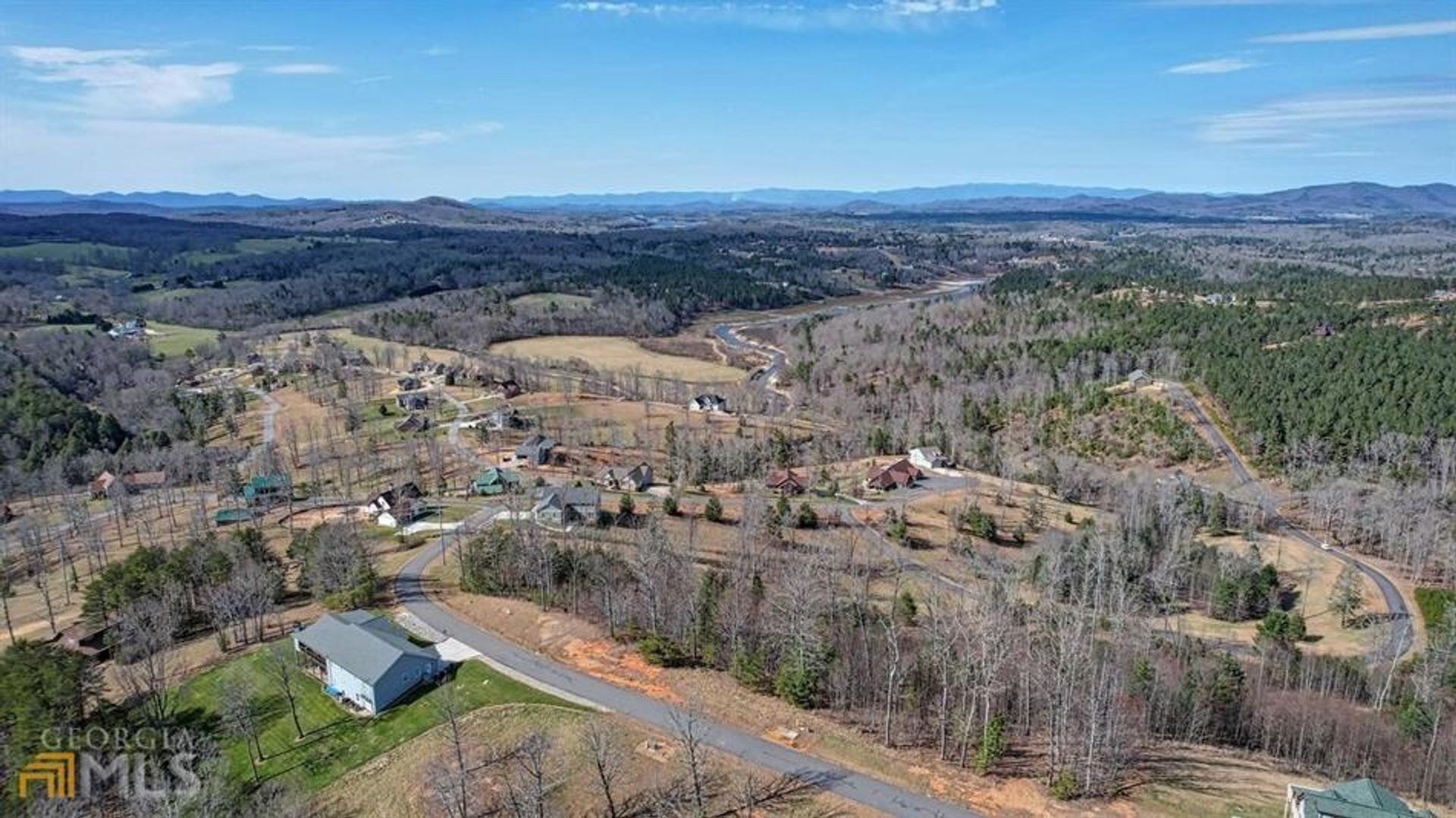 Land im Blairsville, Georgia 10181332