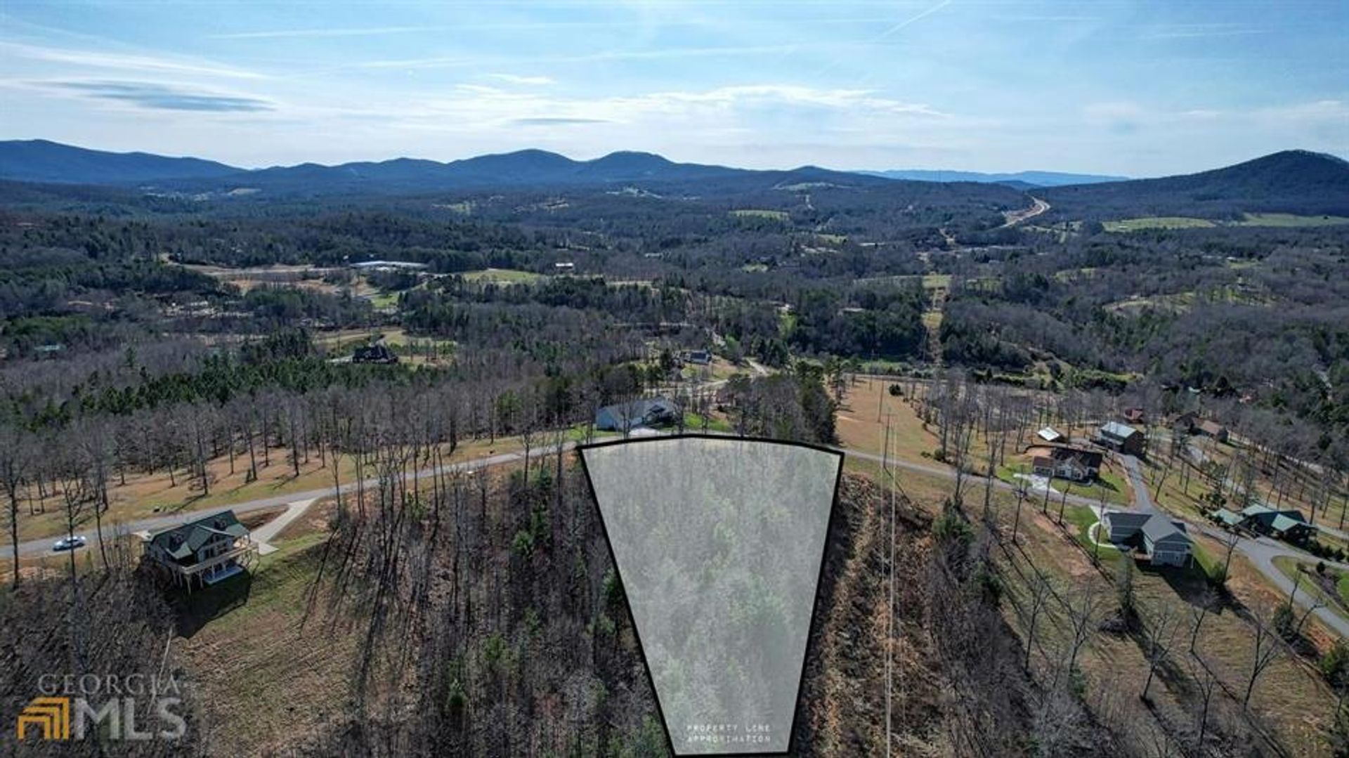 土地 在 Blairsville, Georgia 10181332