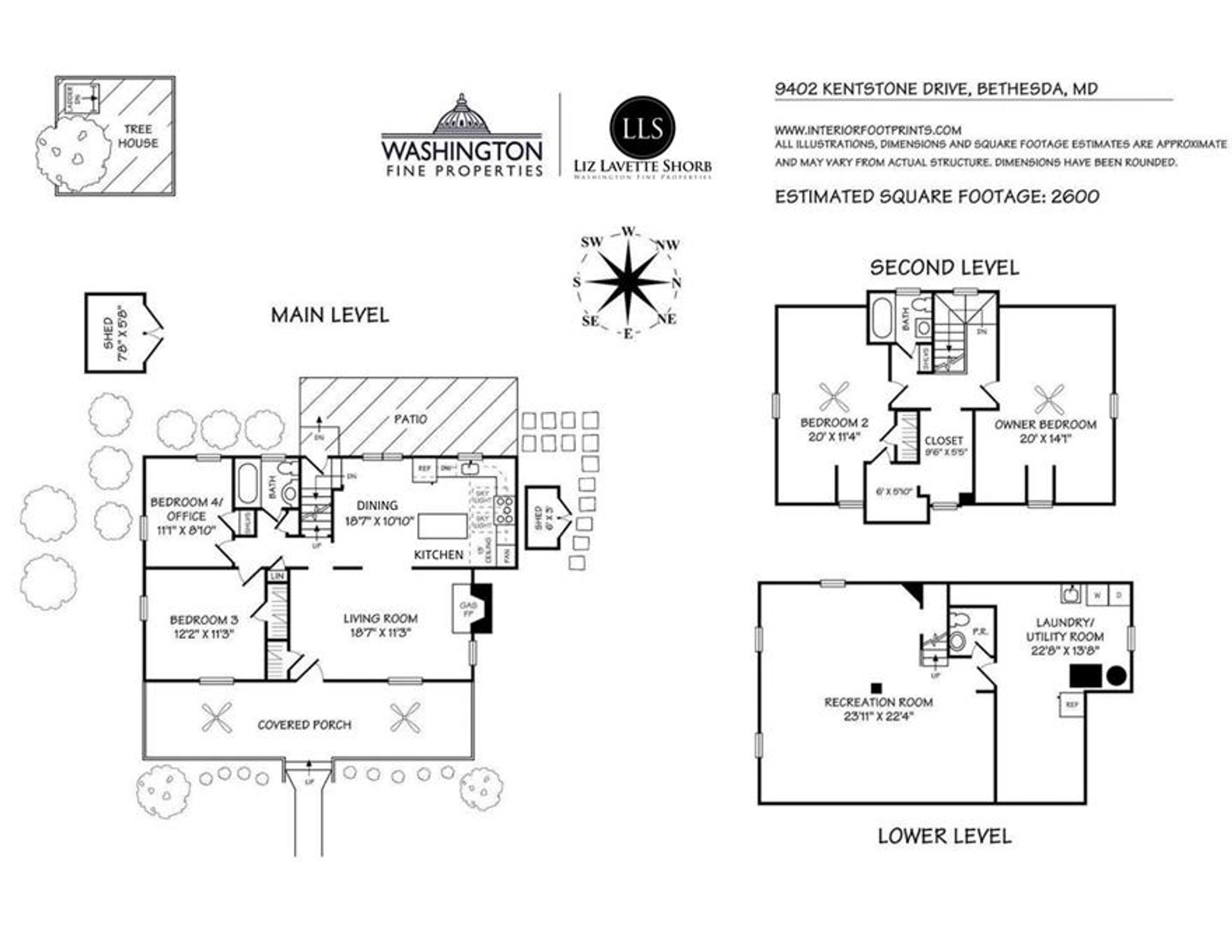 rumah dalam Bethesda, Maryland 10181627