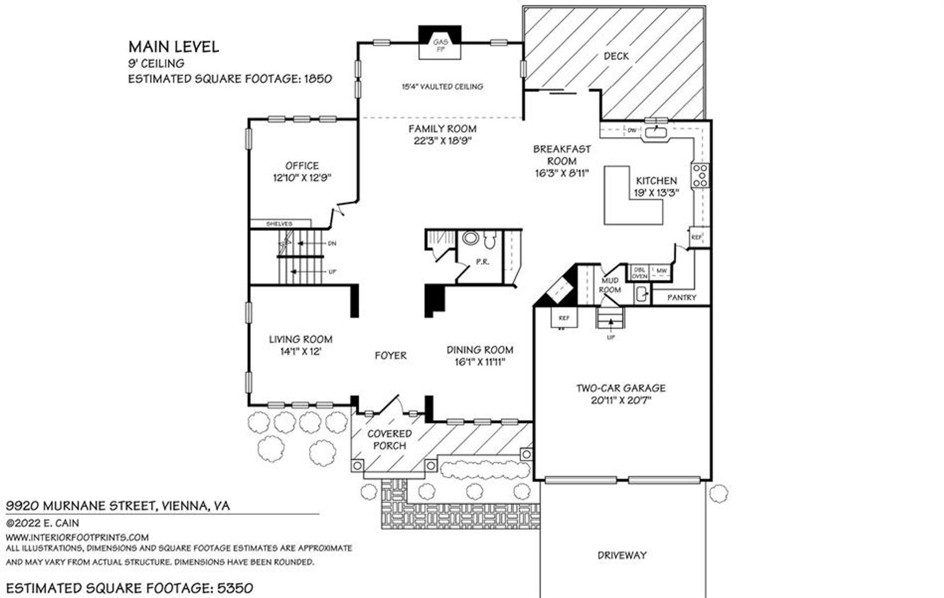 rumah dalam Vienna, Virginia 10181938