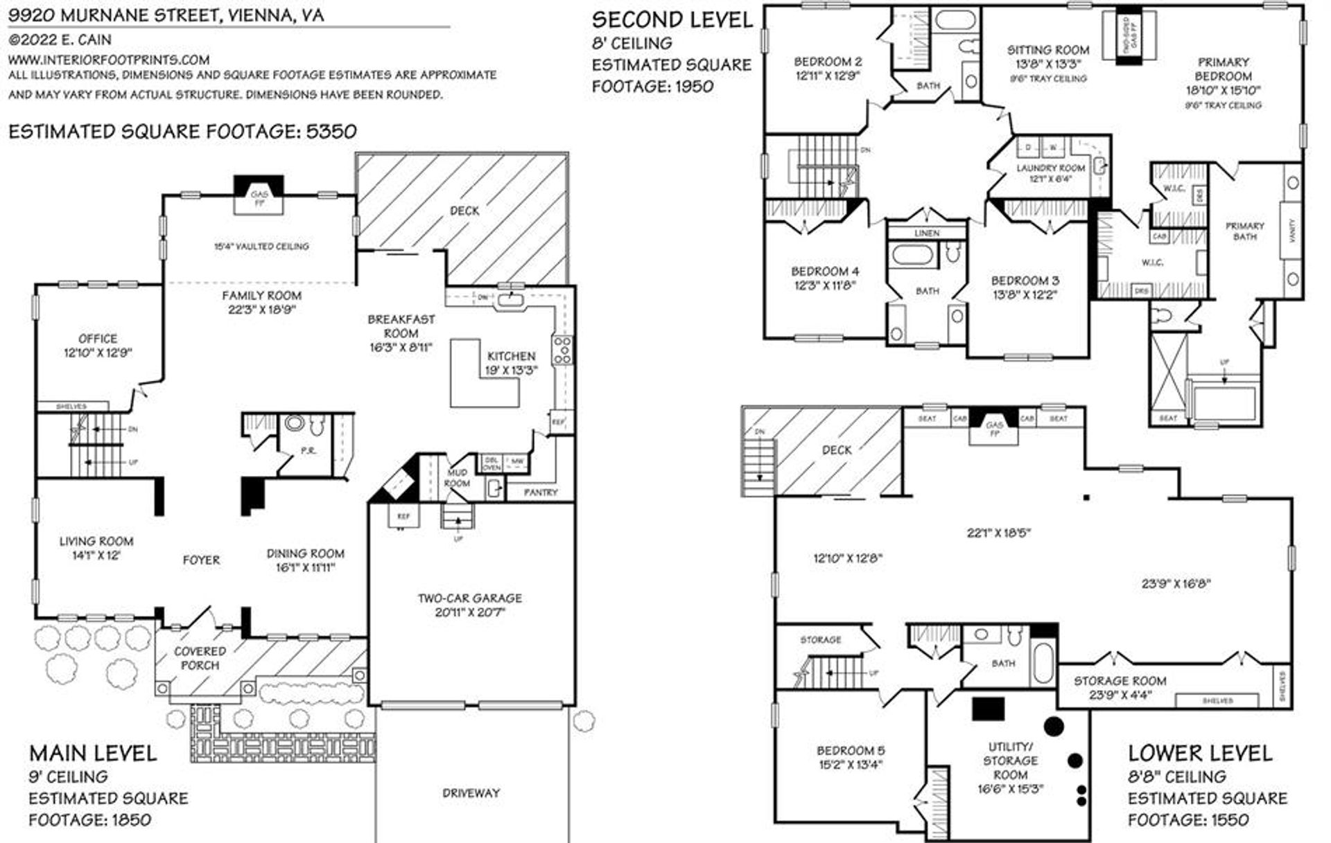 rumah dalam Vienna, Virginia 10181938