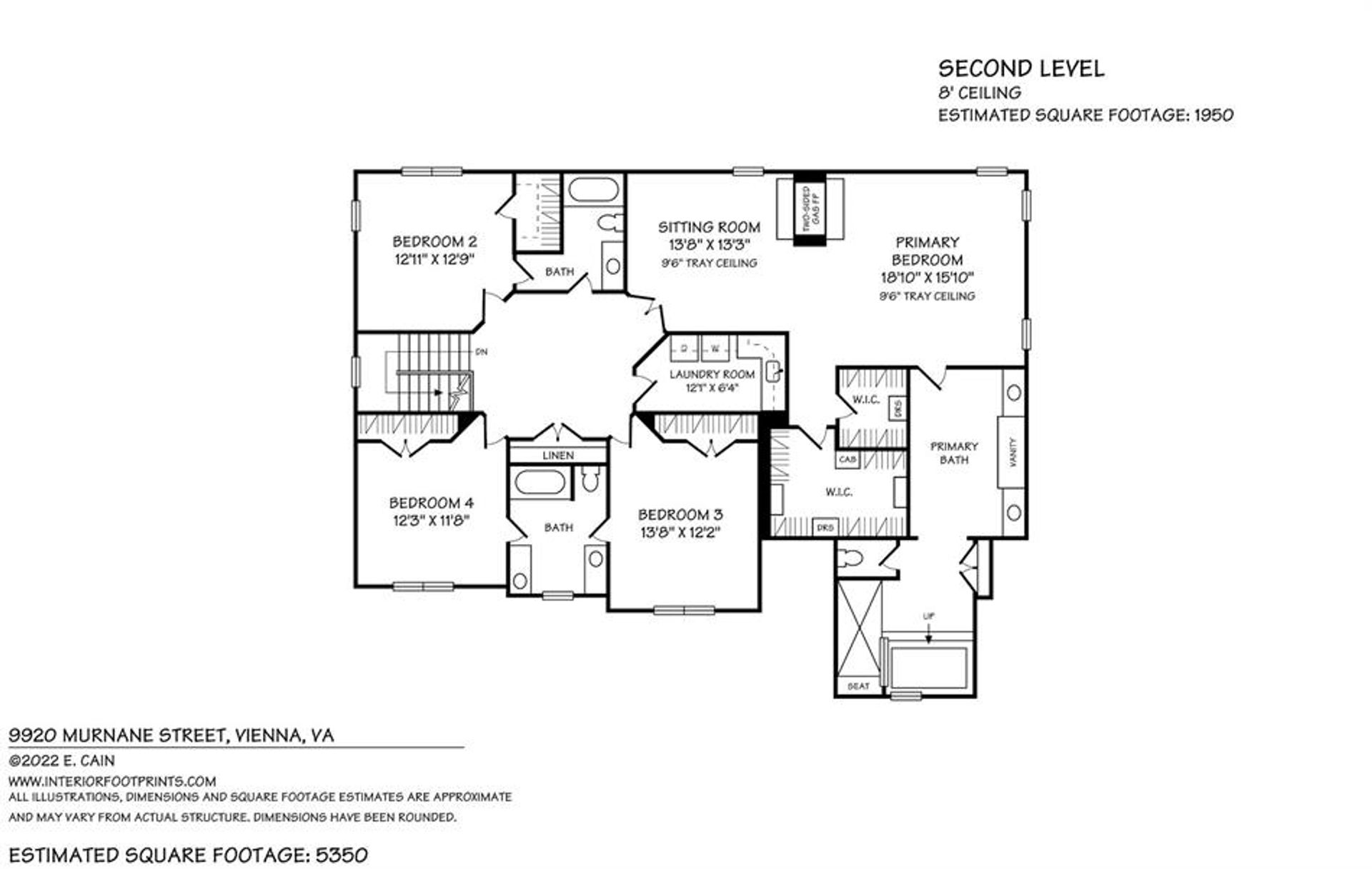 rumah dalam Vienna, Virginia 10181938