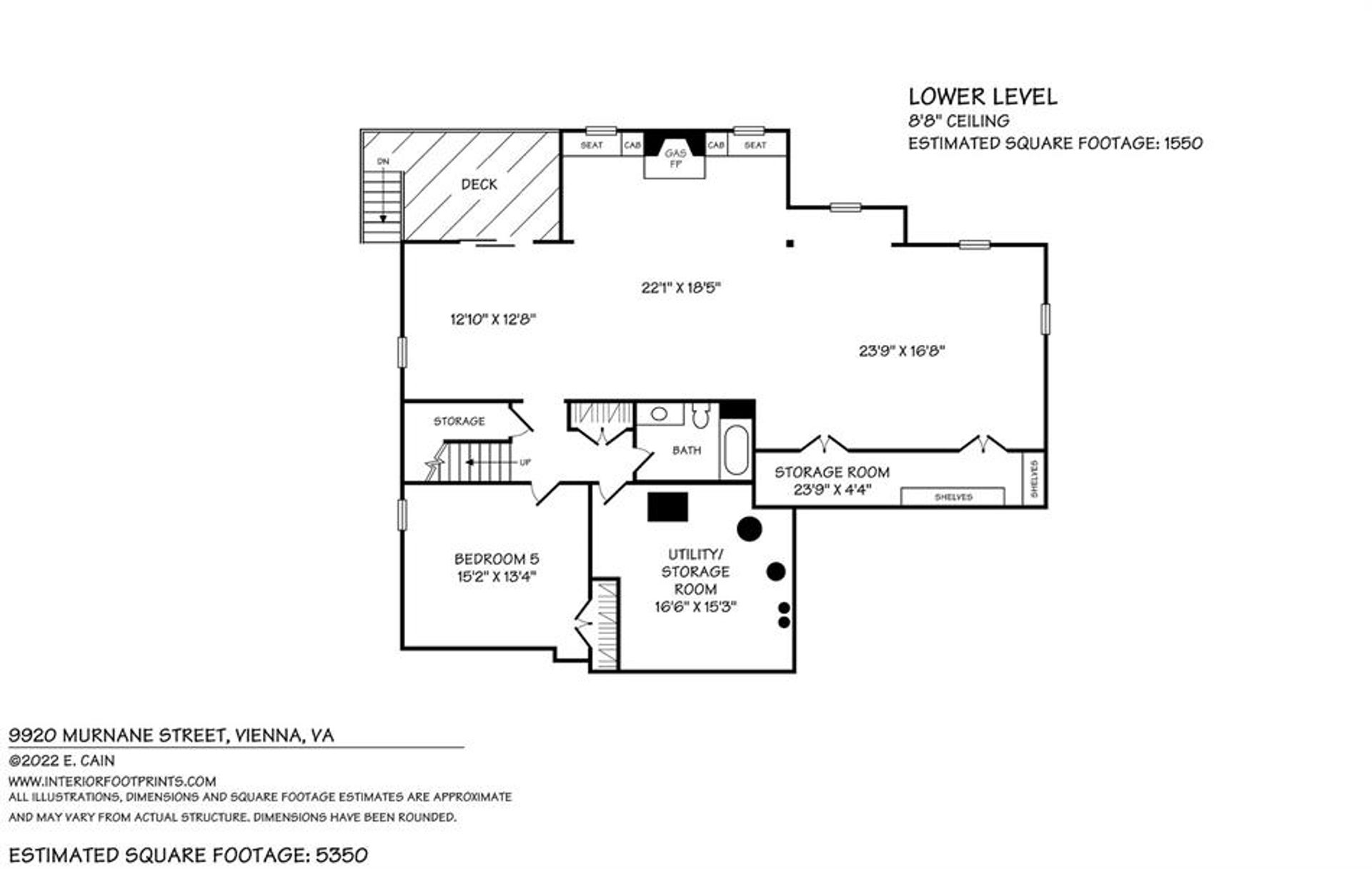 rumah dalam Vienna, Virginia 10181938