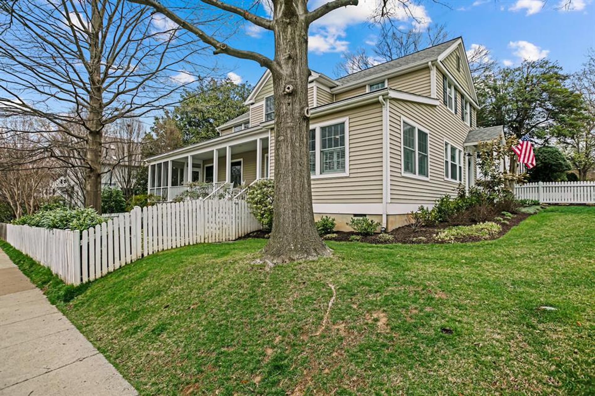 casa en Arlington, Virginia 10181949