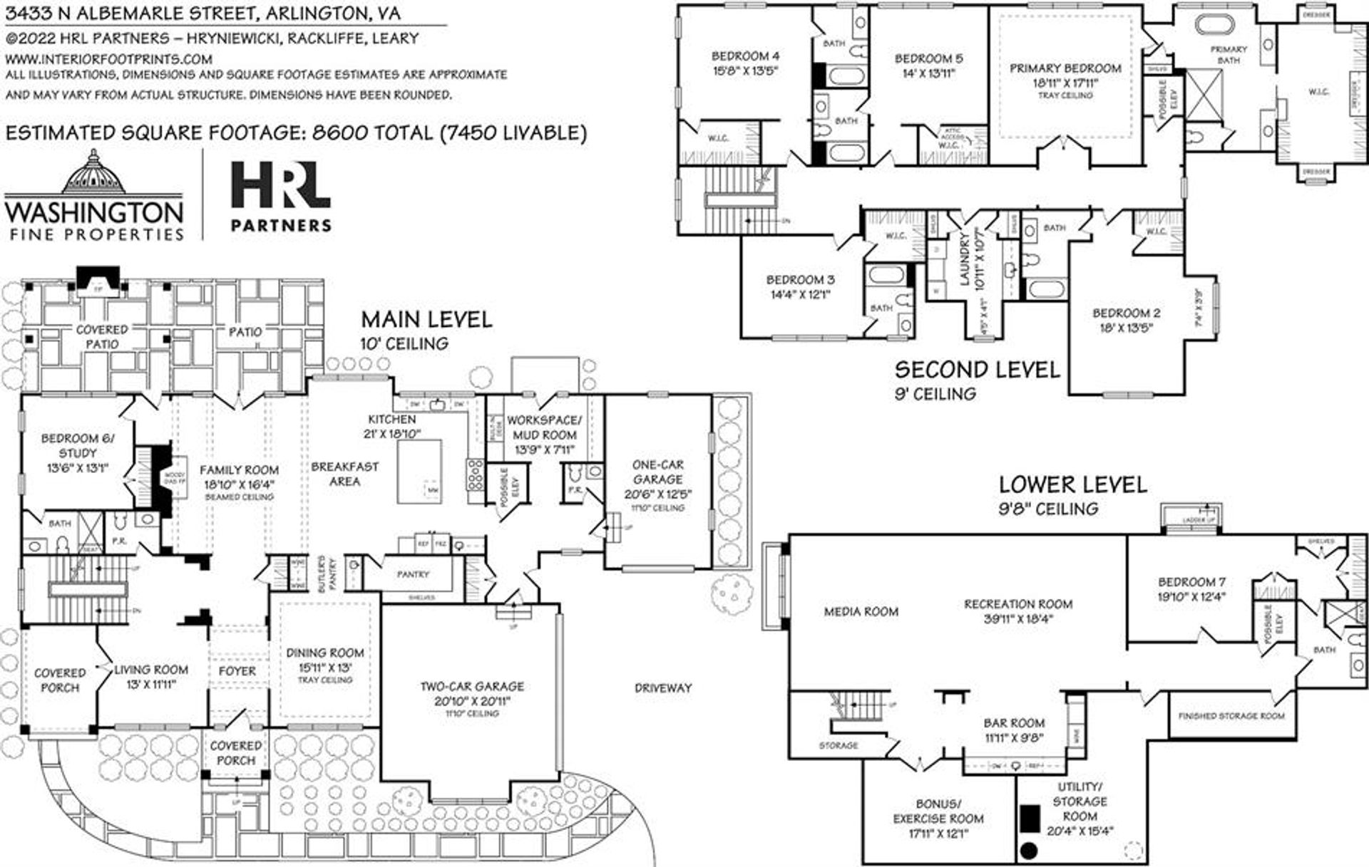 rumah dalam Arlington, Virginia 10181955