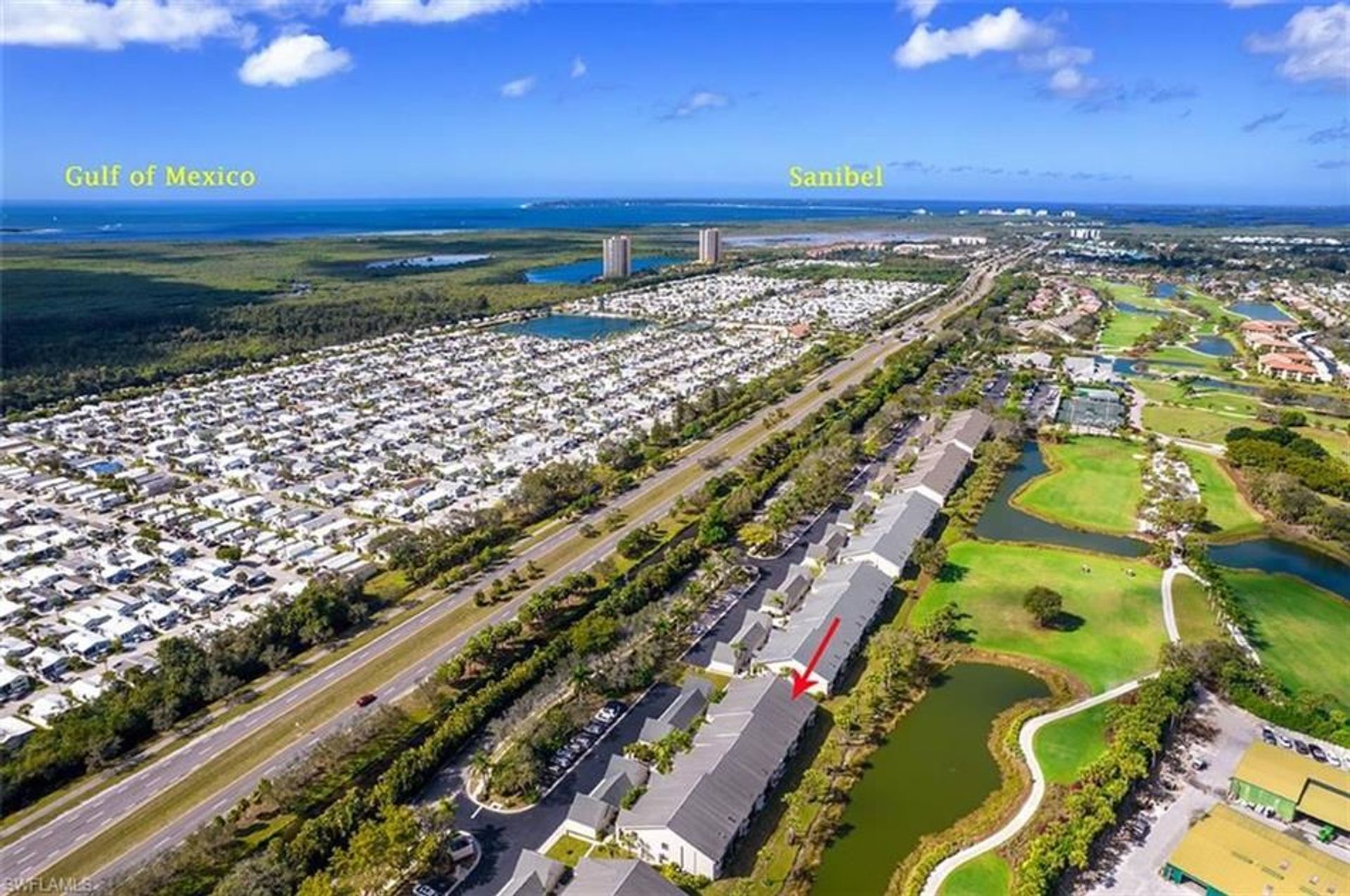 Квартира в Fort Myers, Florida 10182060