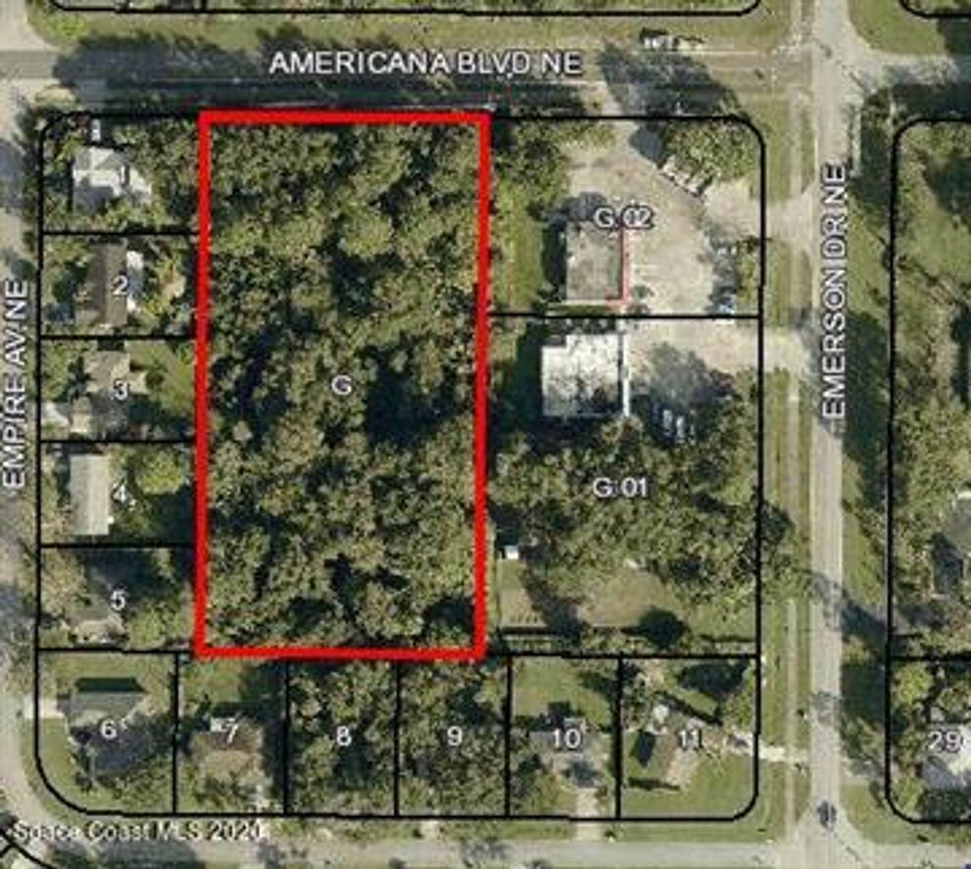 Land in Palm Bay, Florida 10182135