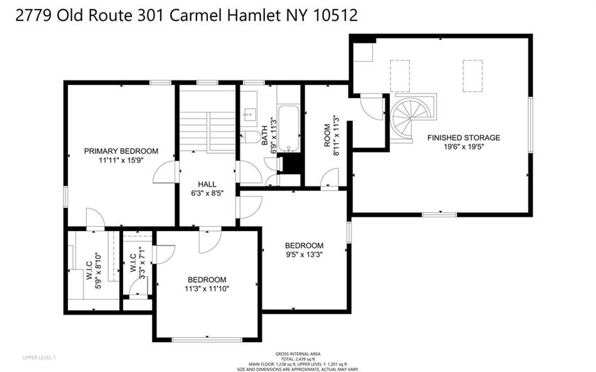 Rumah di Carmel Hamlet, New York 10182749