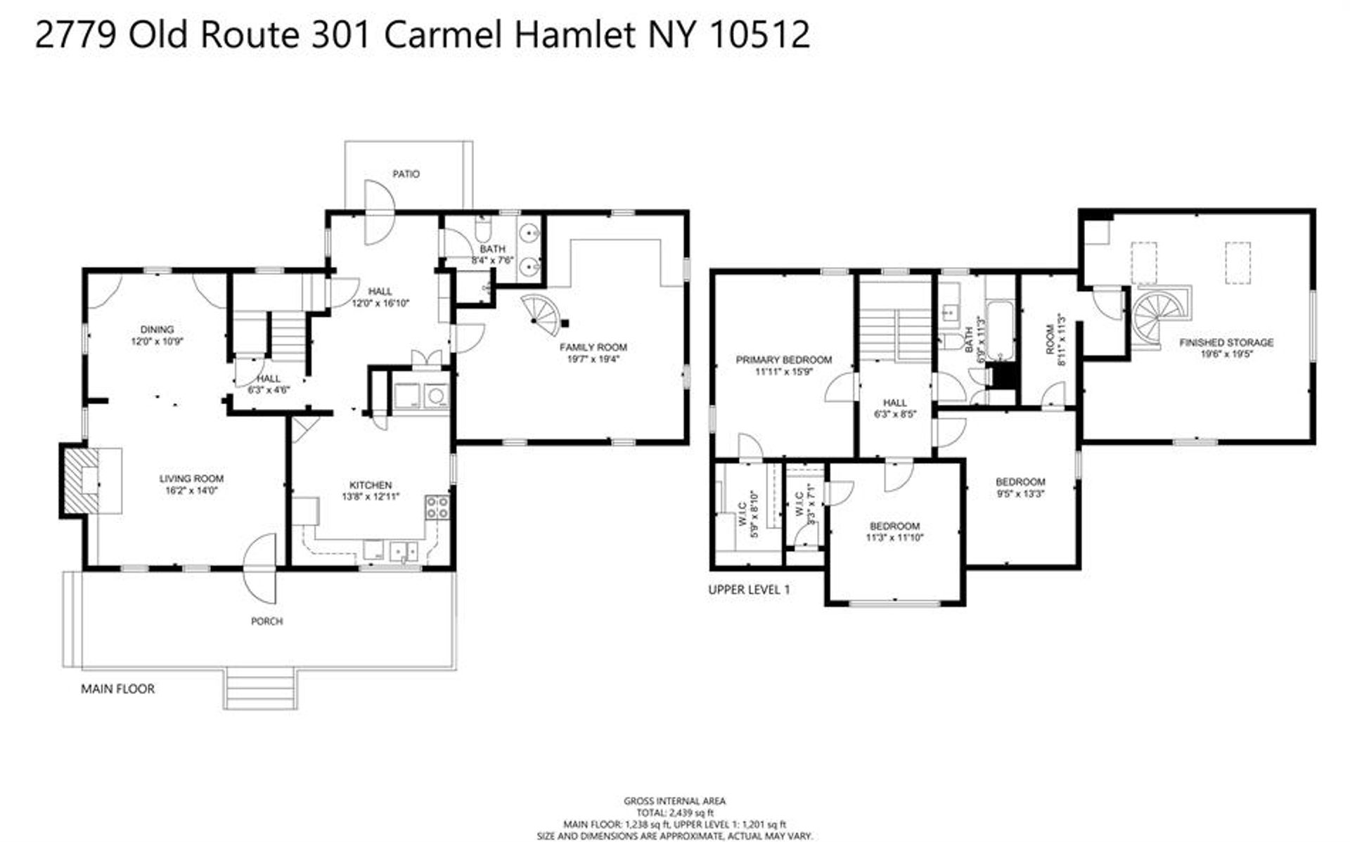 Rumah di Carmel Hamlet, New York 10182749