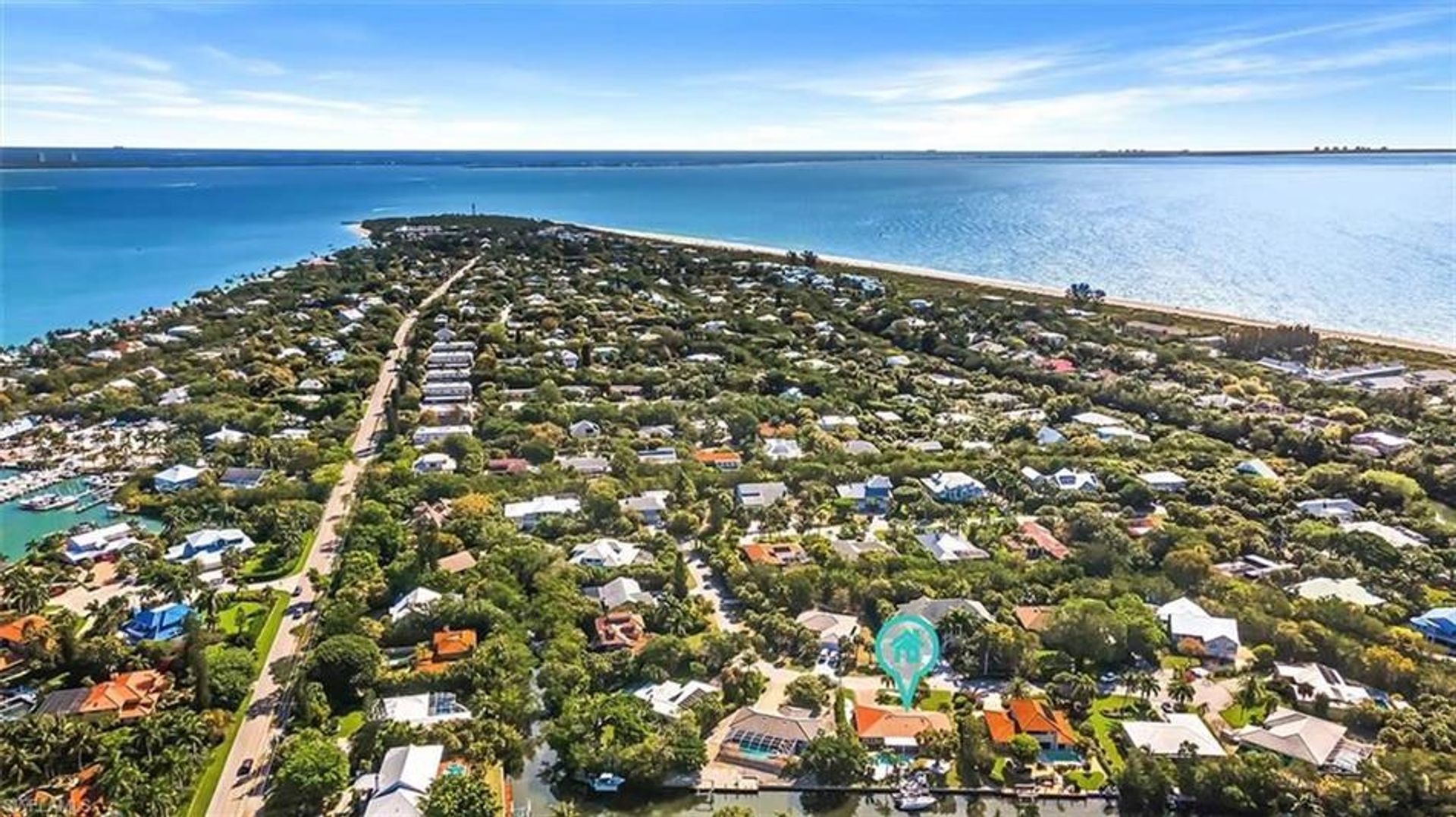 मकान में Sanibel, Florida 10182939