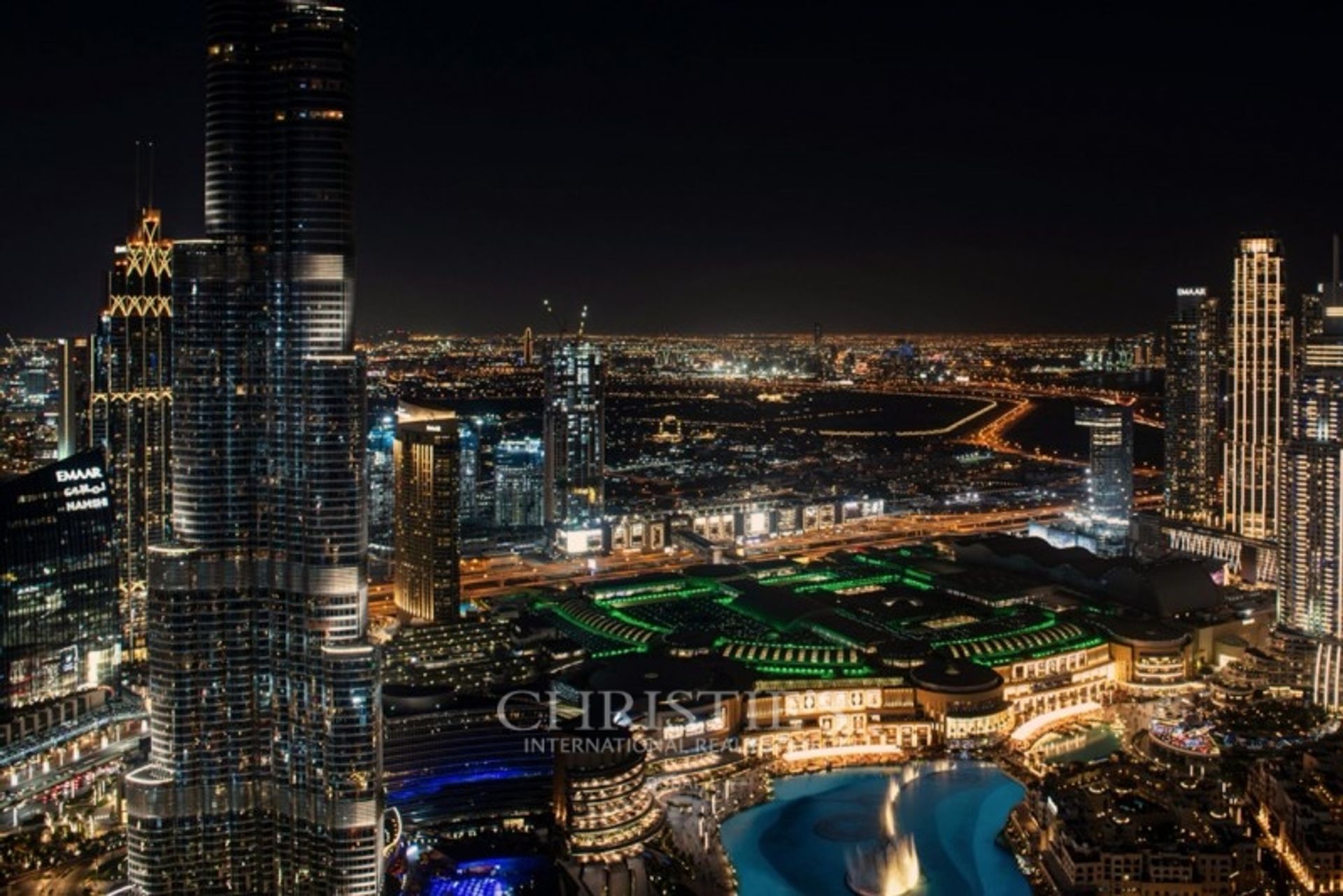 Ejerlejlighed i Dubai, Dubai 10183262