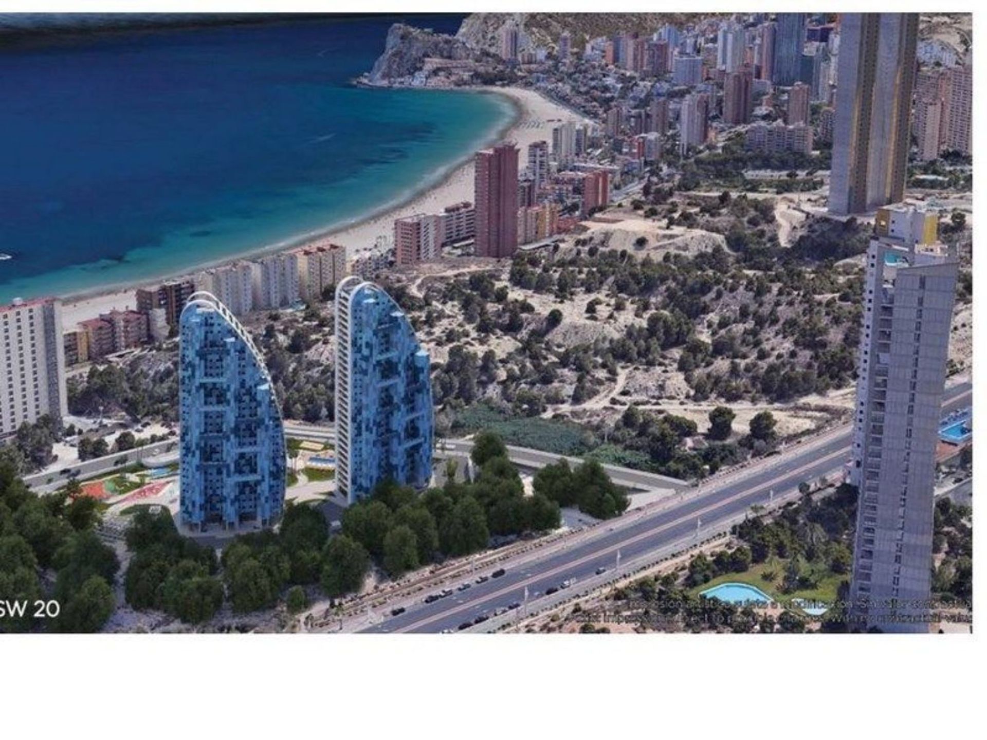 Talo sisään Benidorm, Comunidad Valenciana 10183288