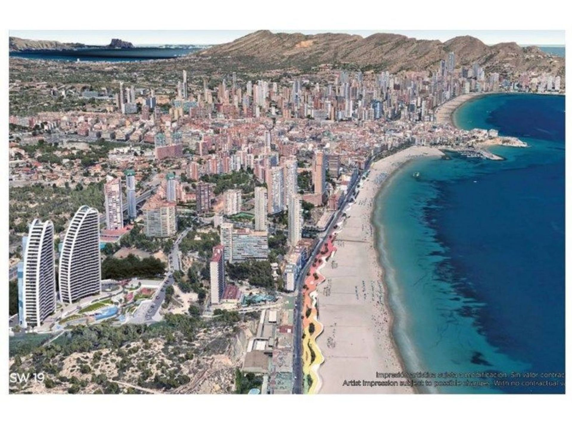 Talo sisään Benidorm, Comunidad Valenciana 10183288