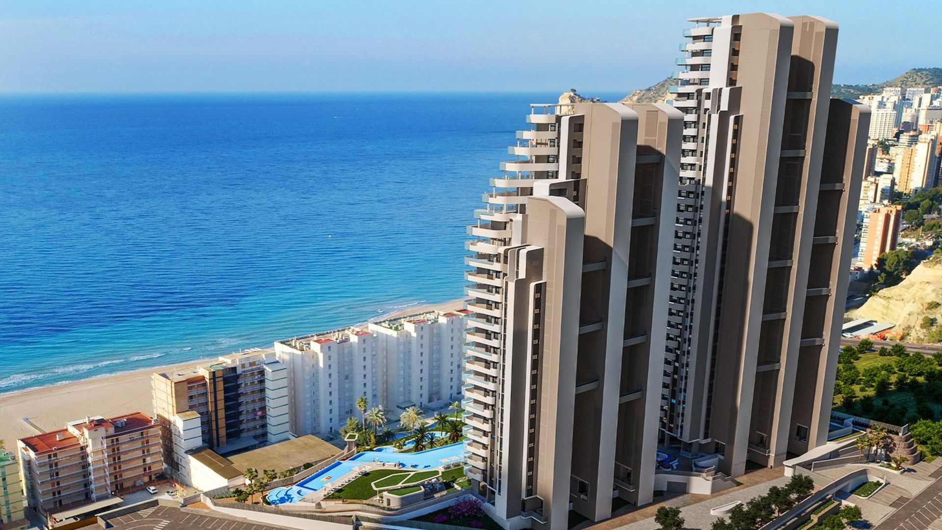 بيت في Benidorm, Comunidad Valenciana 10183326