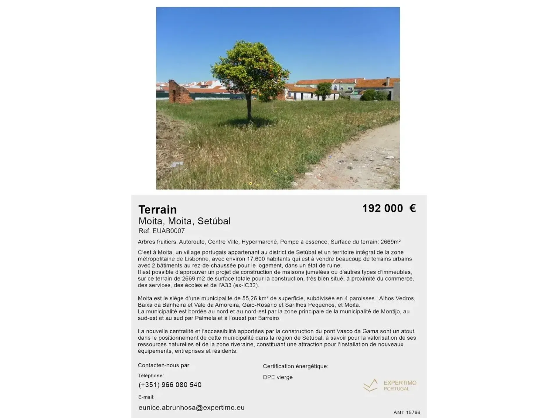 Terre dans , Setubal 10184900