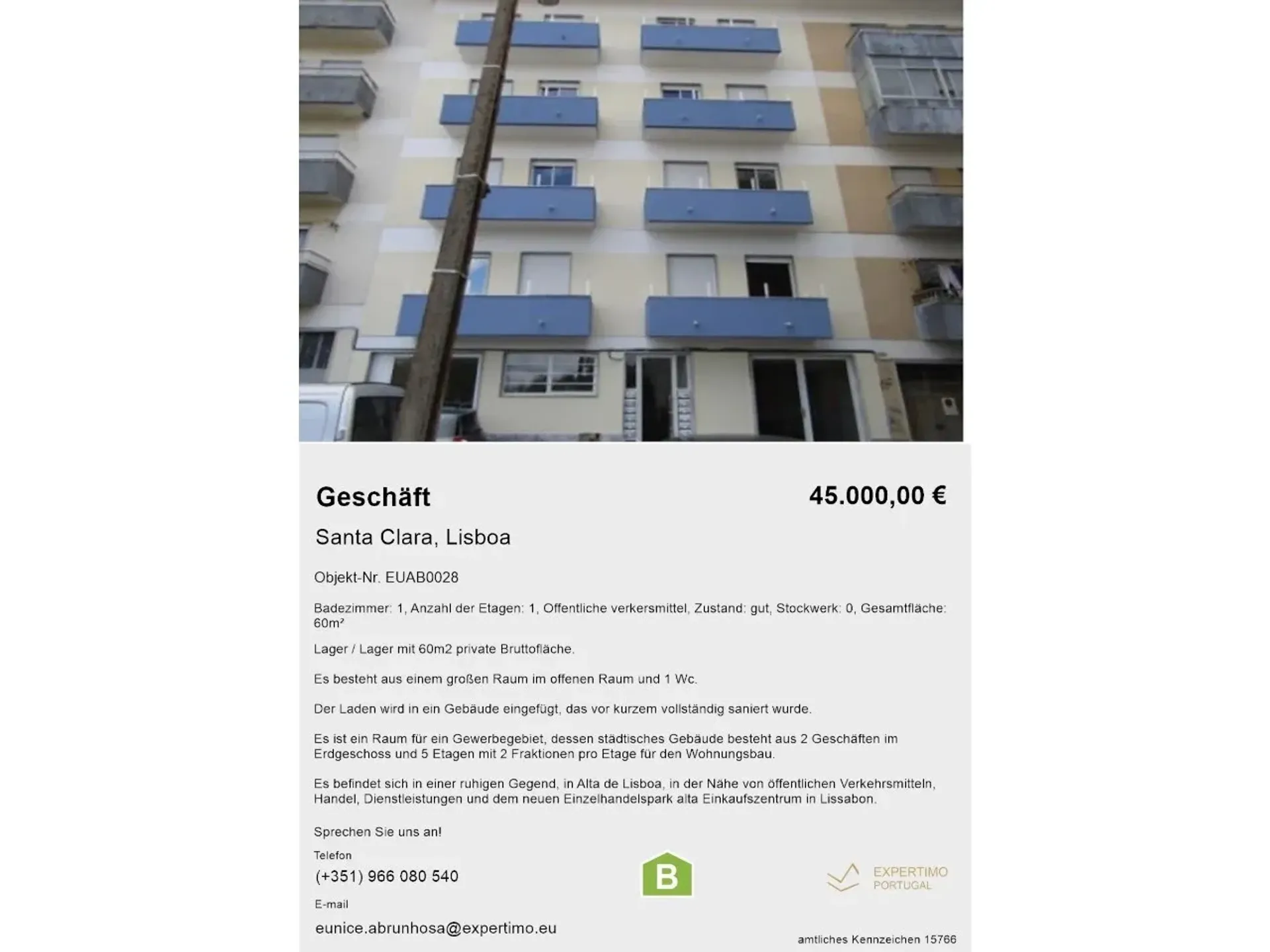 Detailhandel in Lissabon, Lissabon 10184936