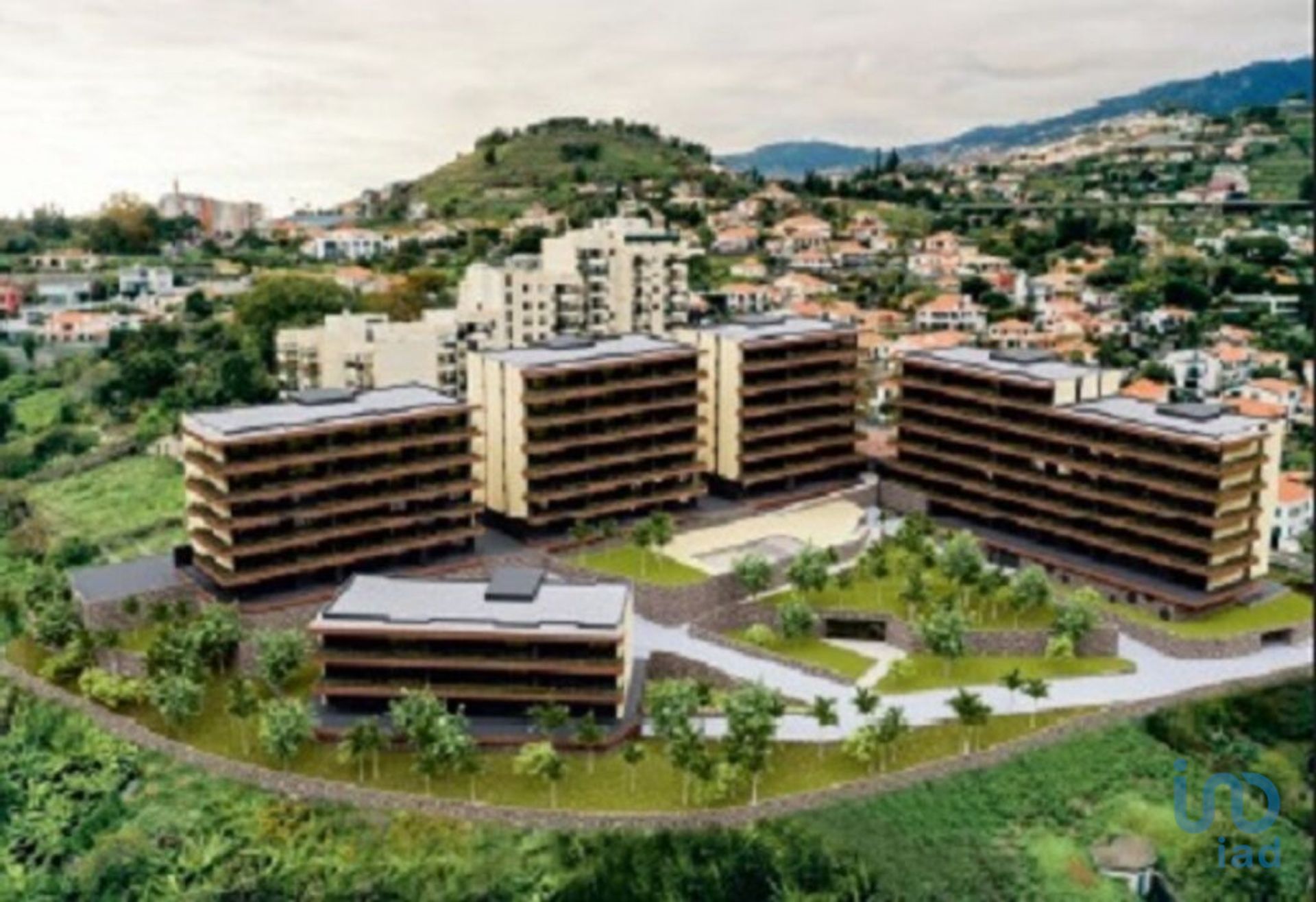 Kondominium dalam Funchal, Madeira 10186368